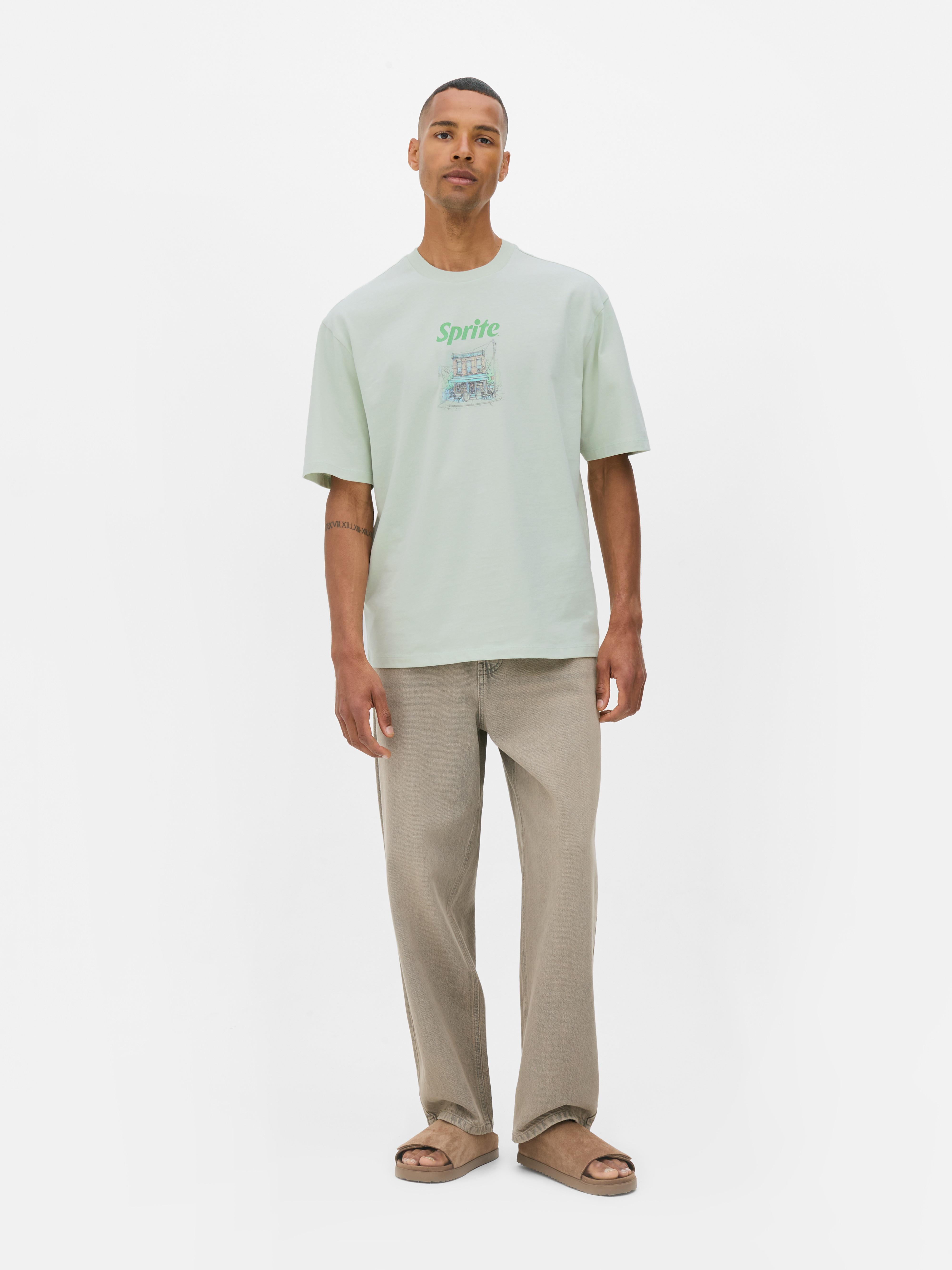 Camiseta gráfica de Sprite