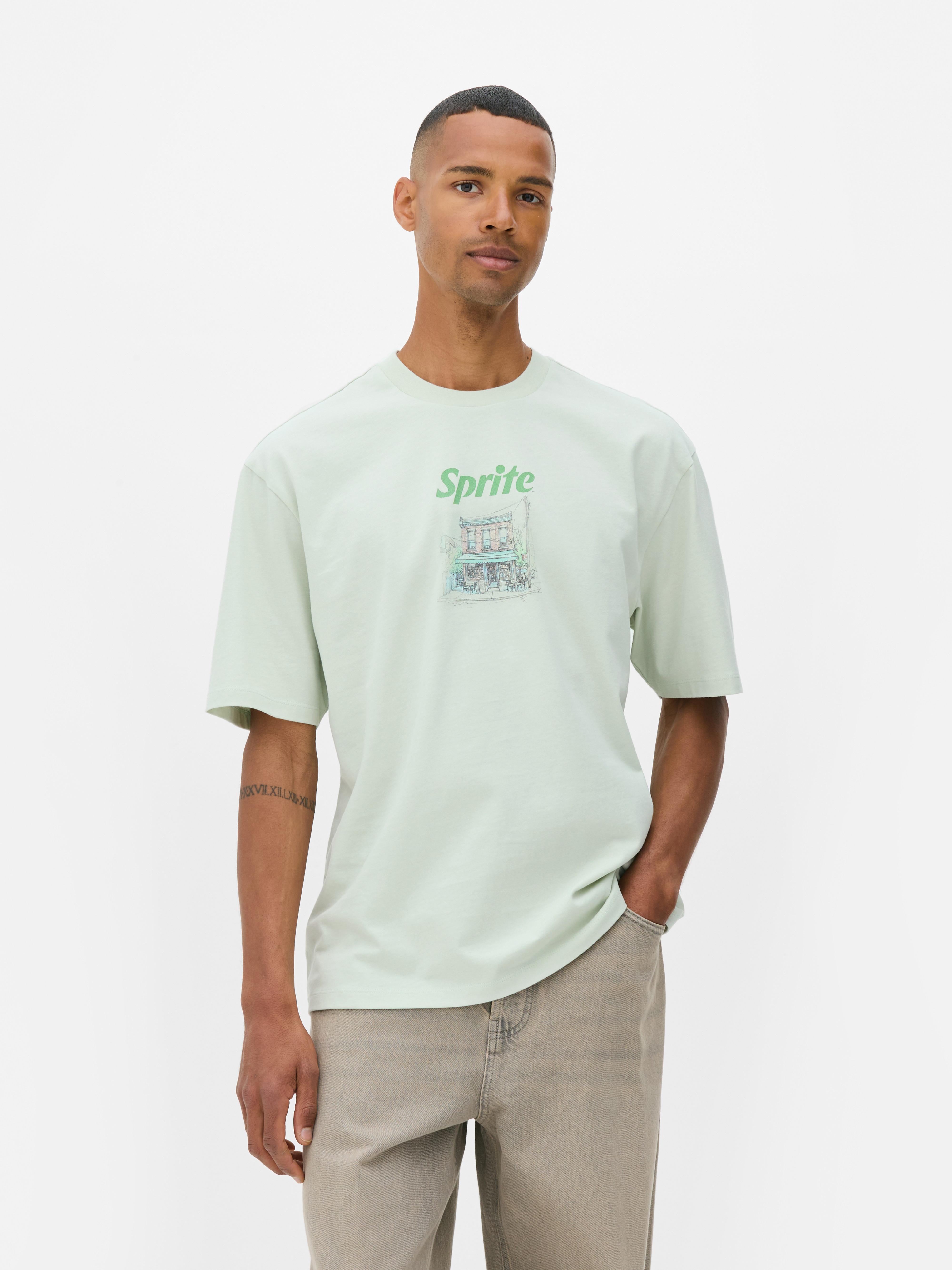 Camiseta gráfica de Sprite