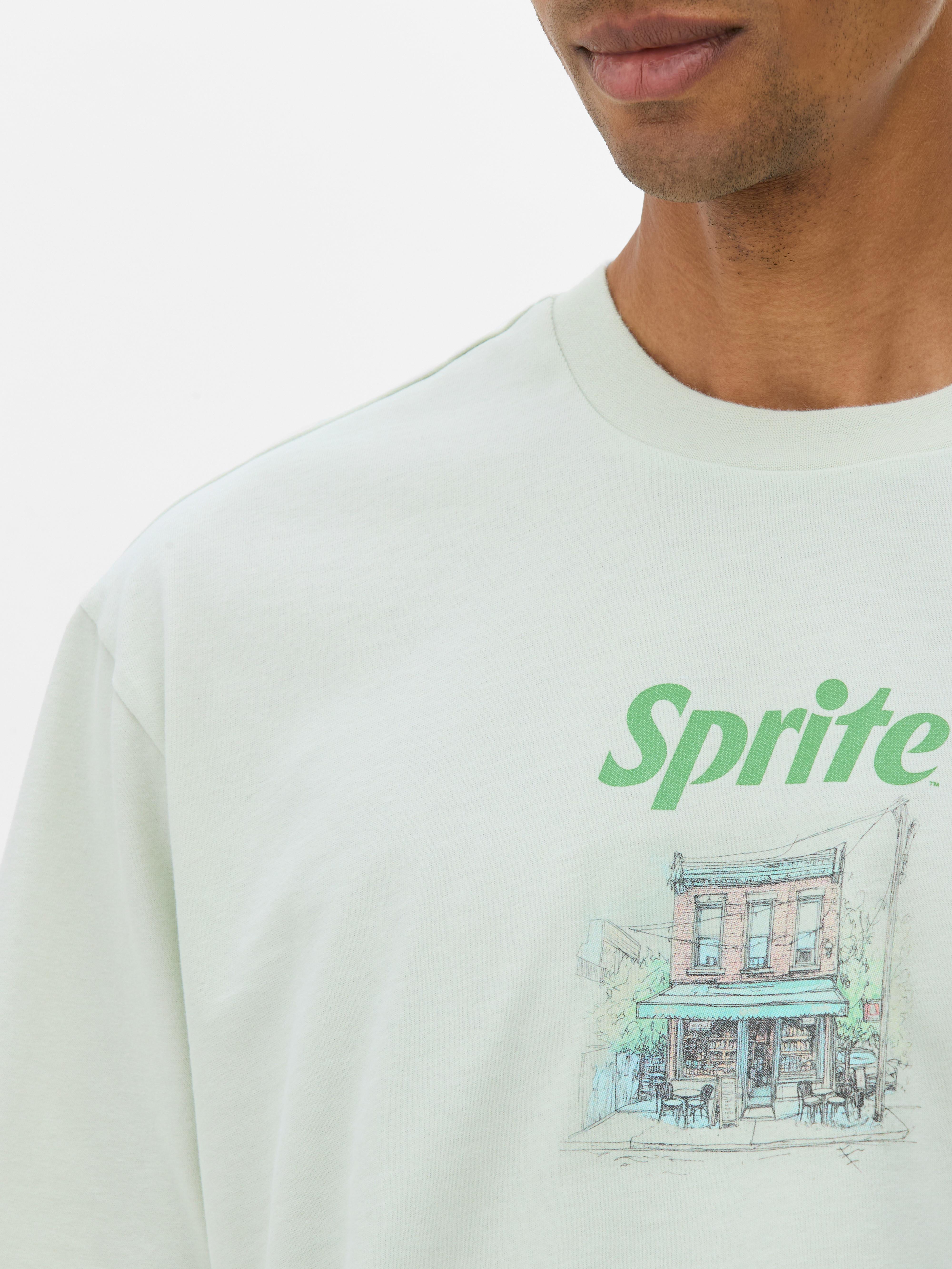 Camiseta gráfica de Sprite