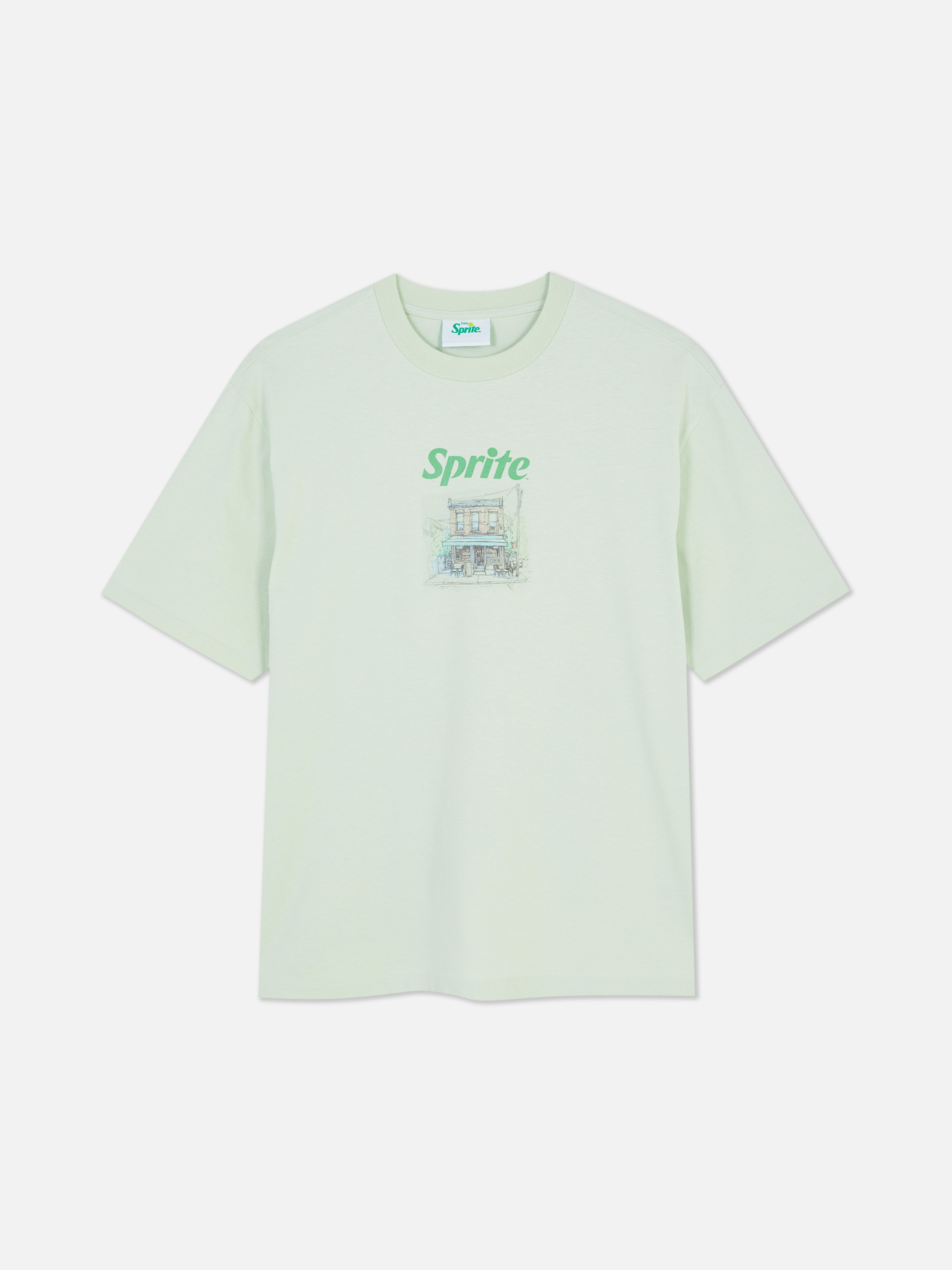 Camiseta gráfica de Sprite