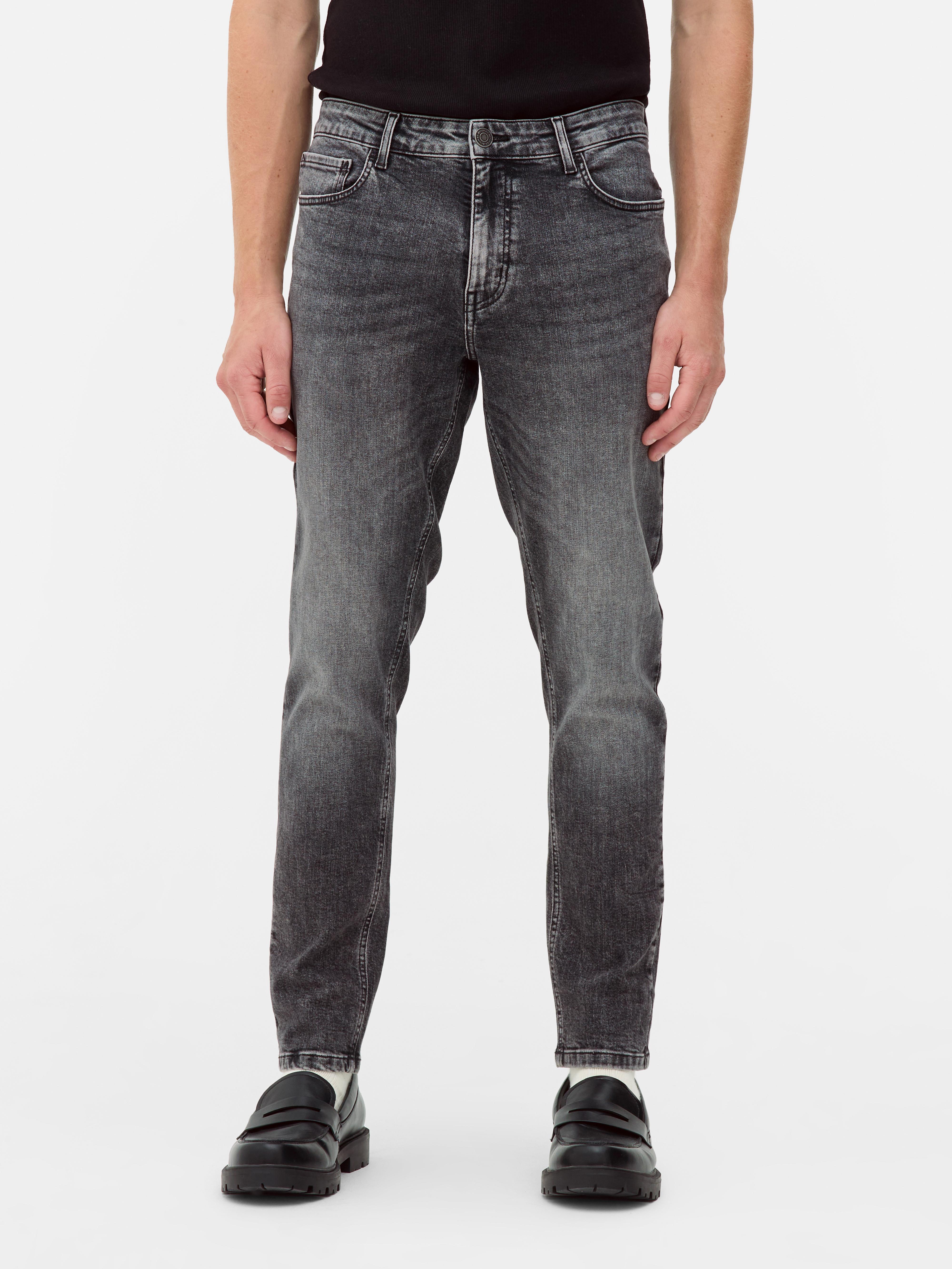 Jean skinny taille mi-haute