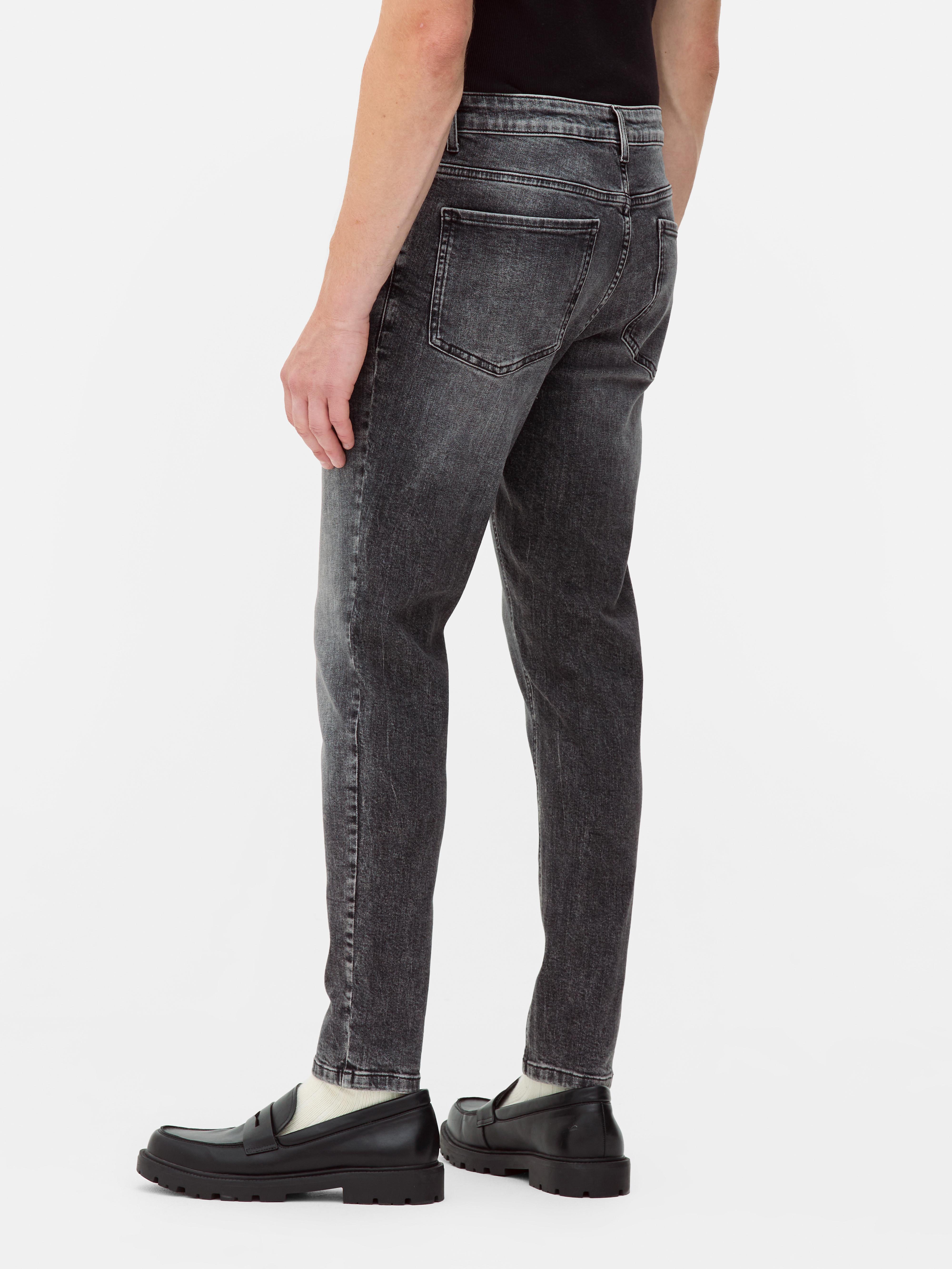 Jean skinny taille mi-haute