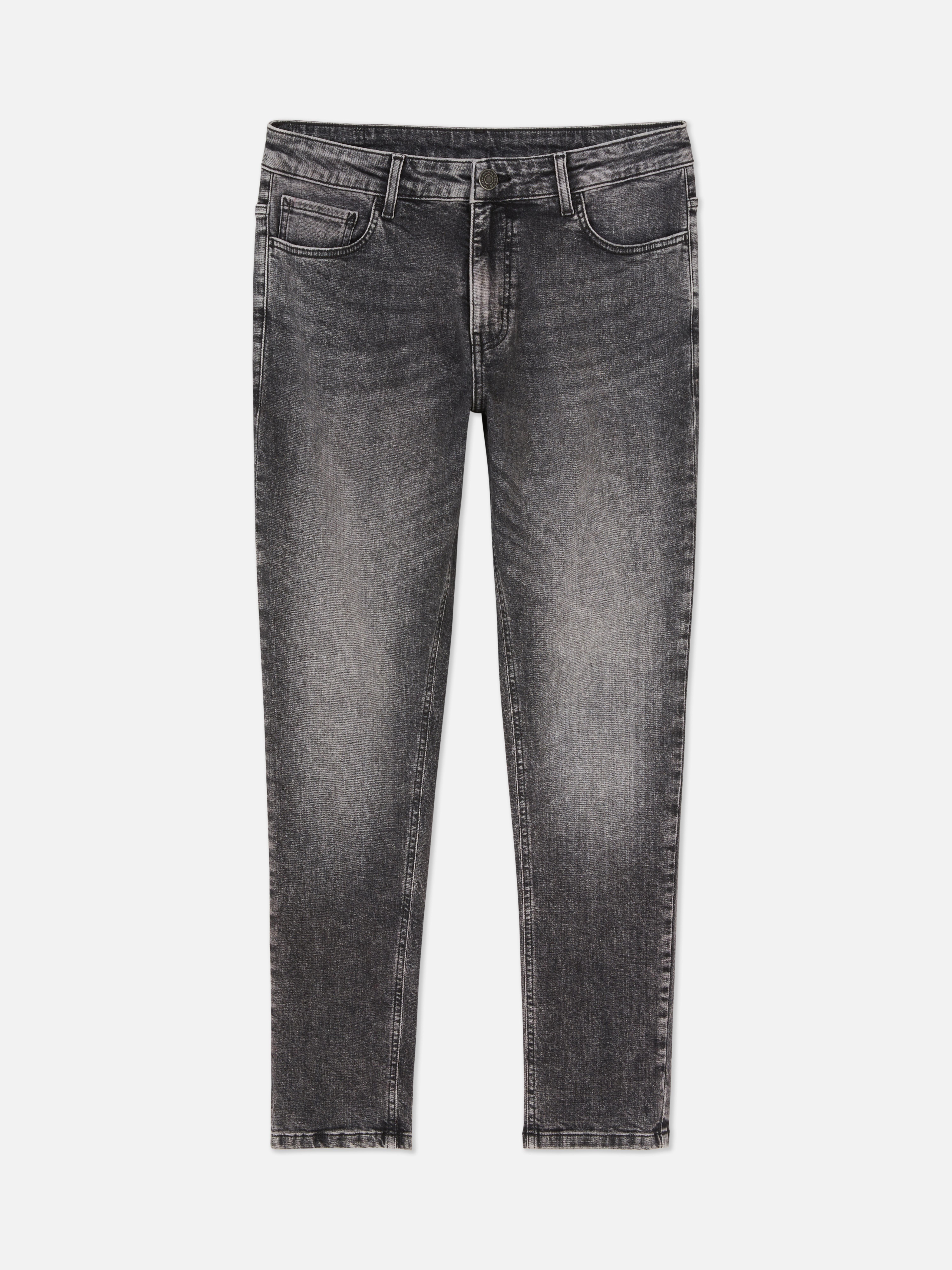 Jean skinny taille mi-haute