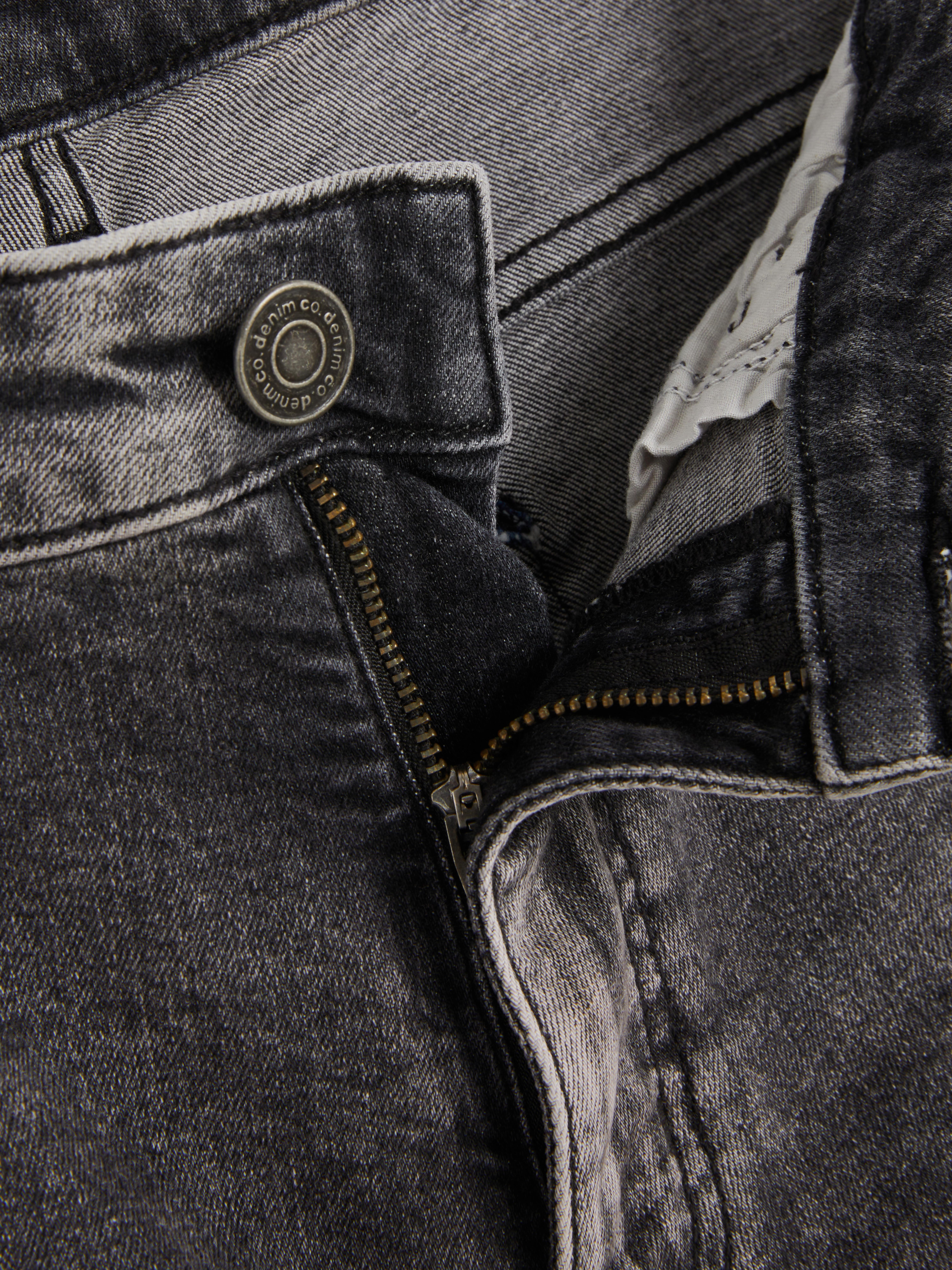 Jean skinny taille mi-haute
