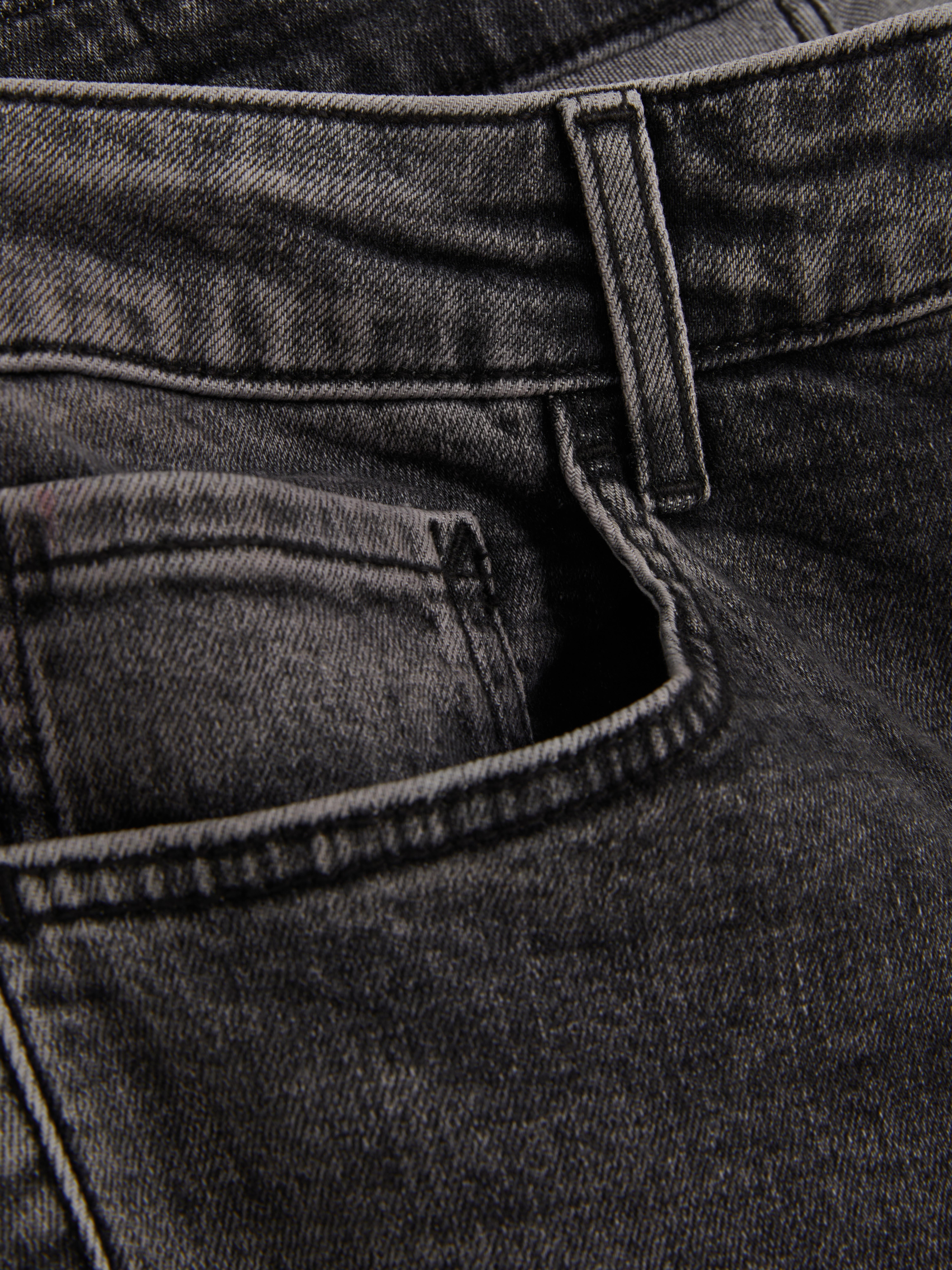 Jean skinny taille mi-haute