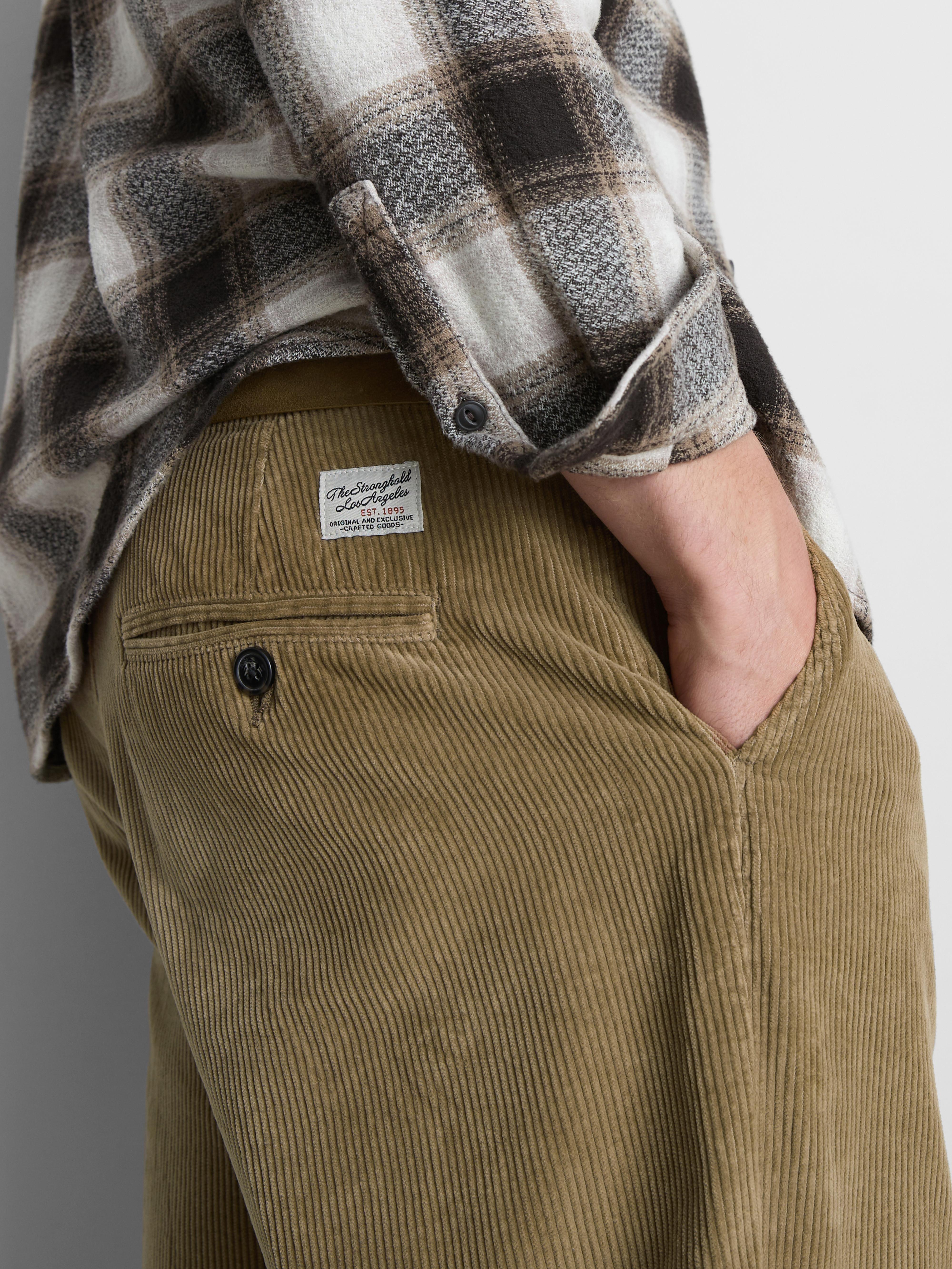 The Stronghold Corduroy Chinos