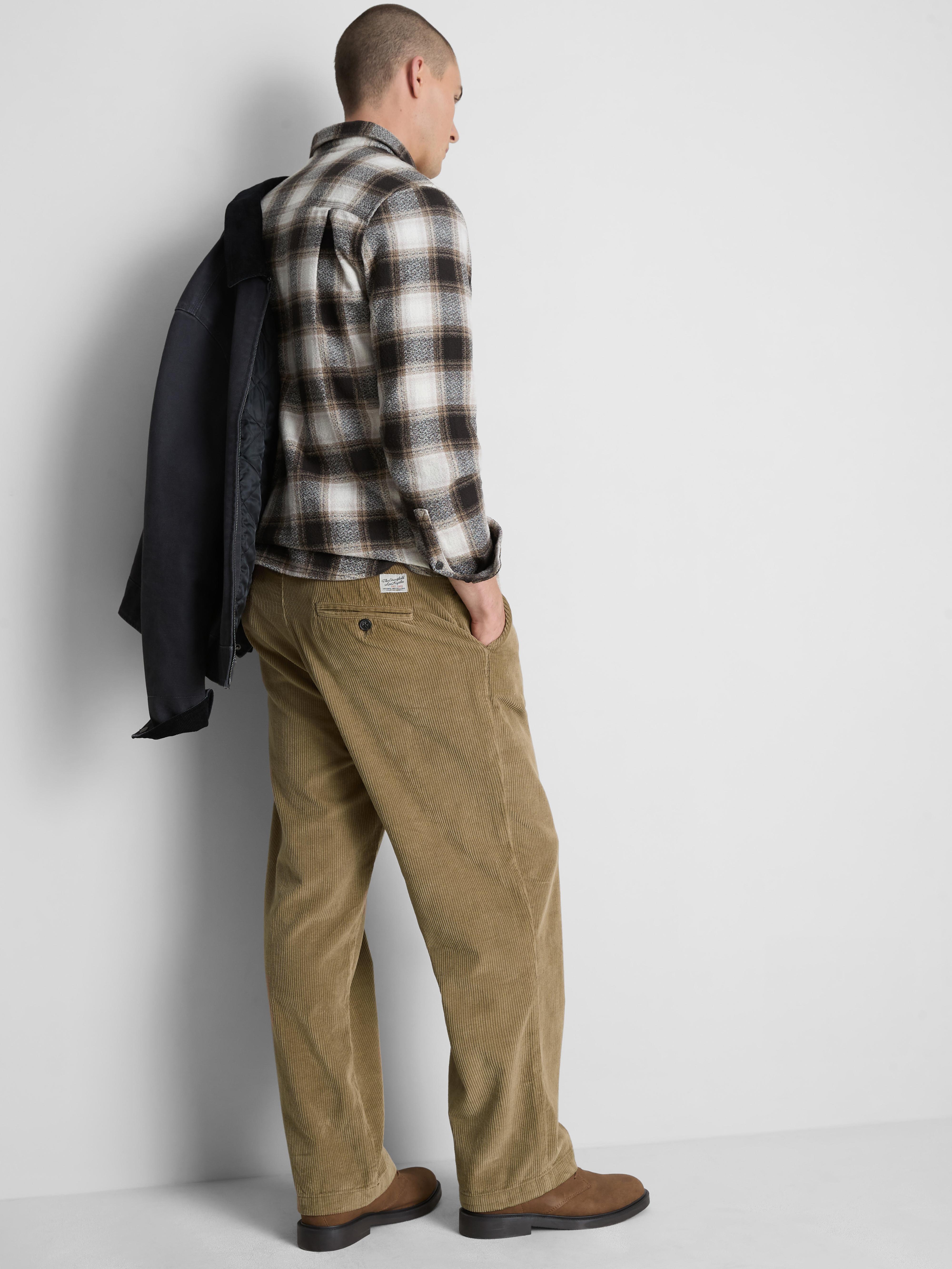 The Stronghold Corduroy Chinos