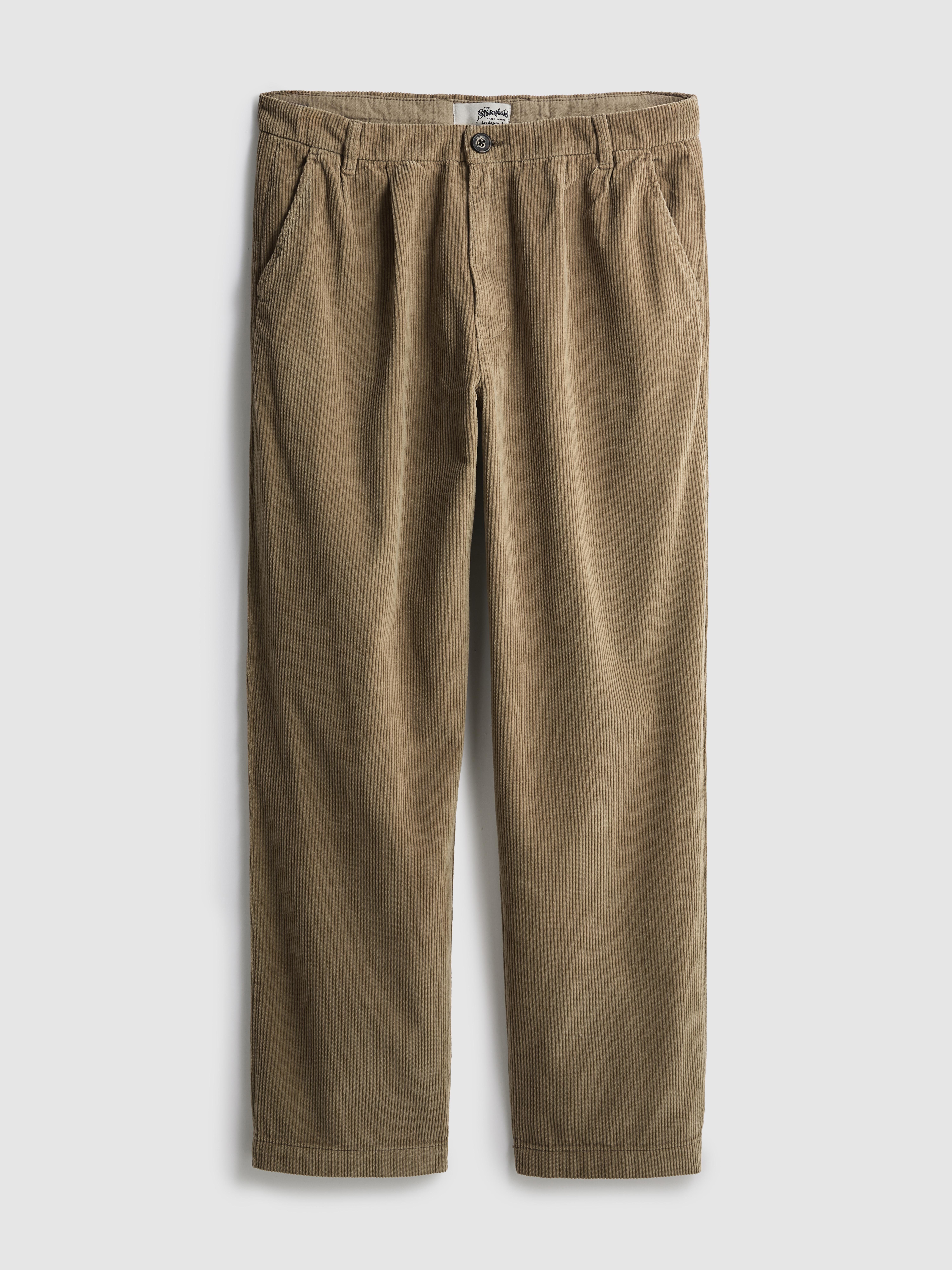 The Stronghold Corduroy Chinos