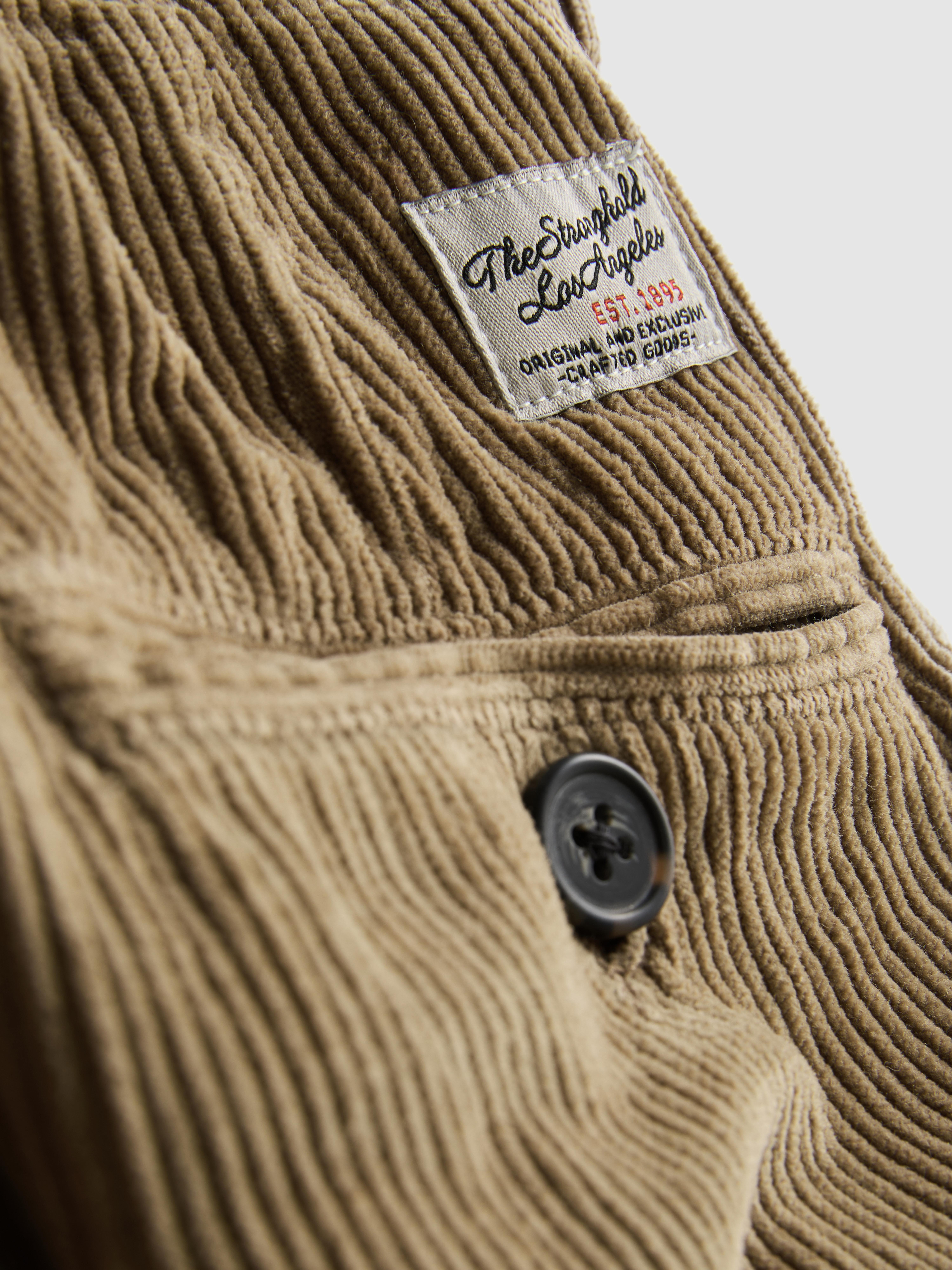 The Stronghold Corduroy Chinos