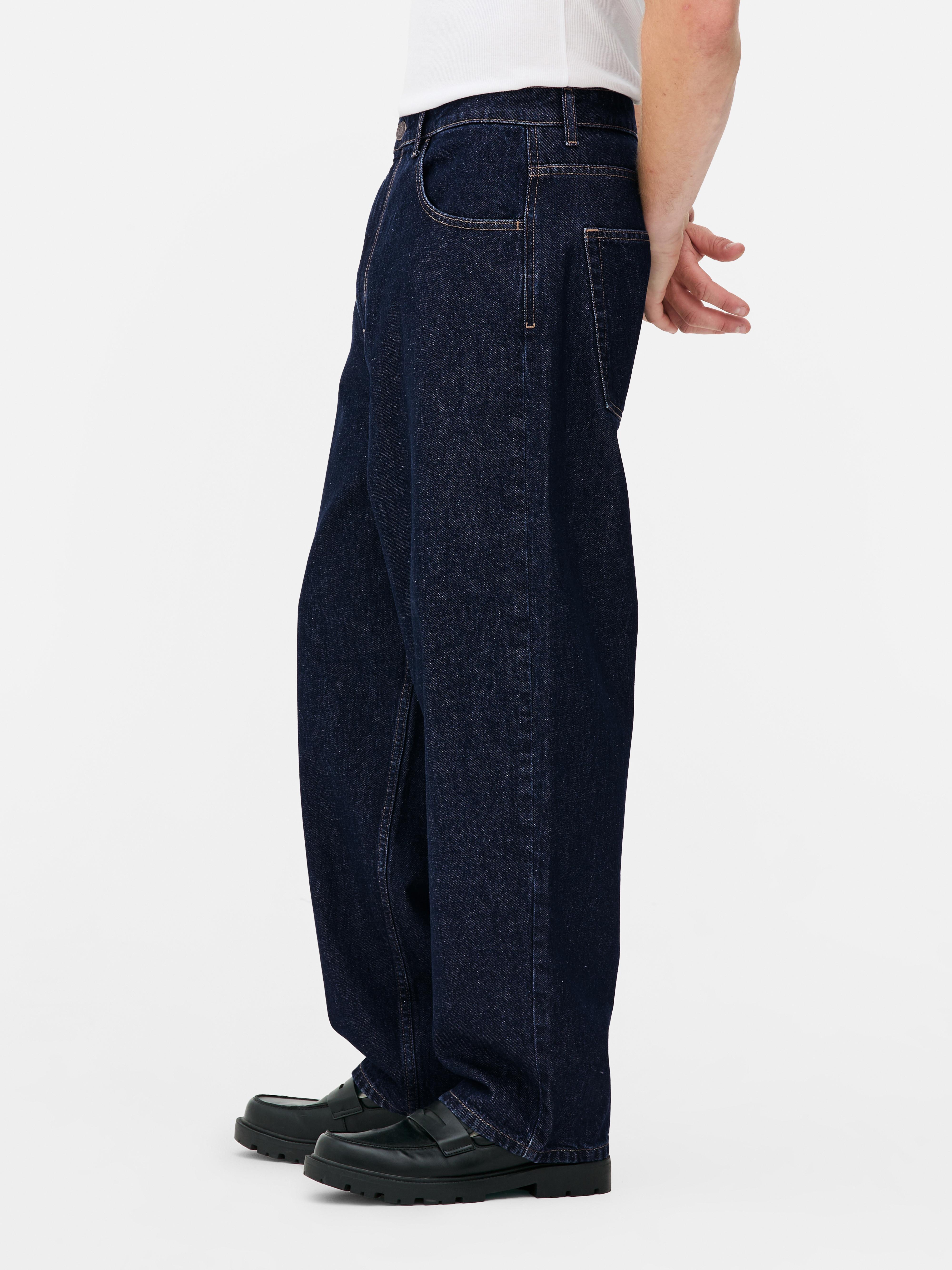 Mid-Rise Baggy Jeans
