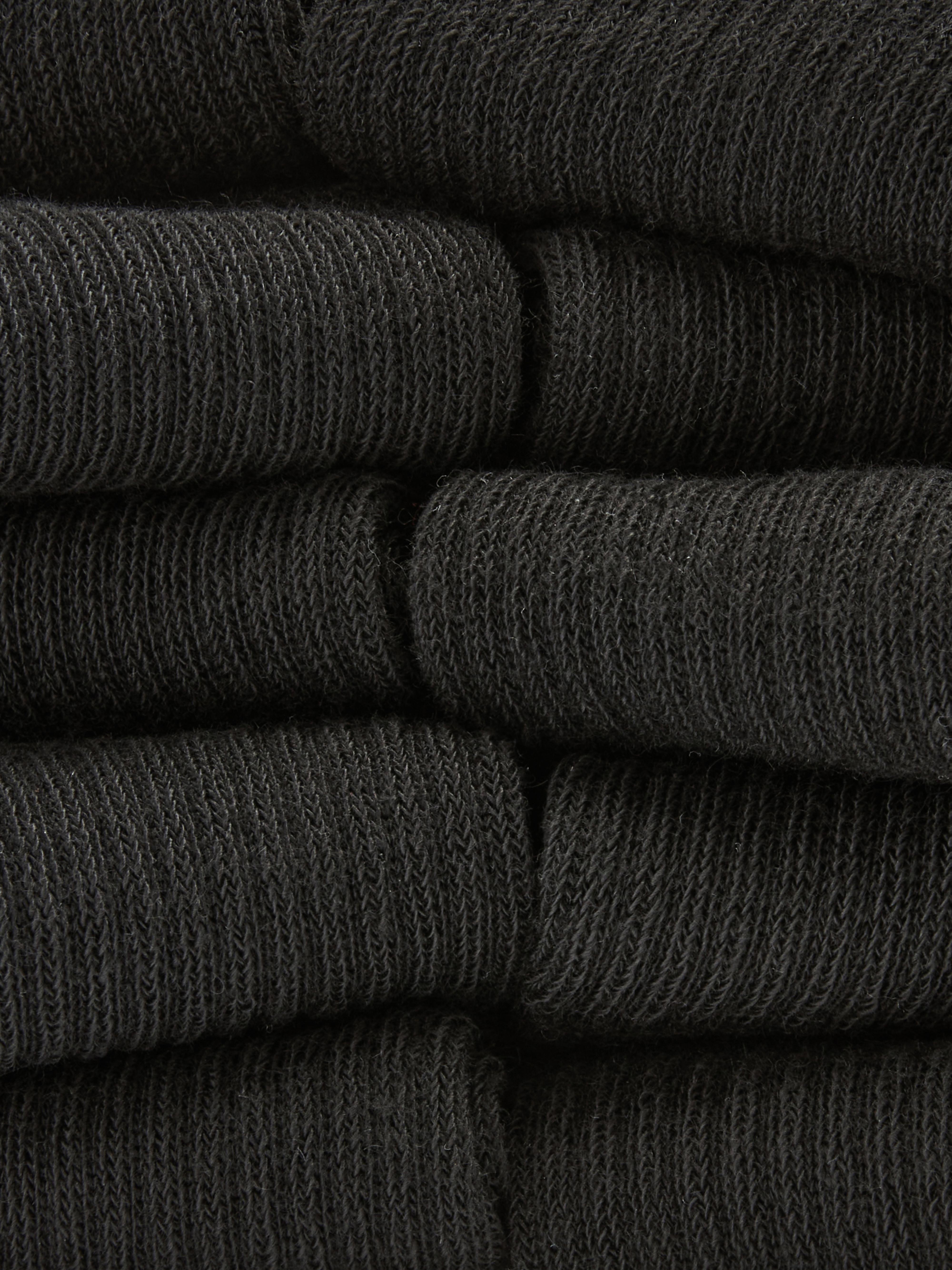 10pk Quarter Crew Socks