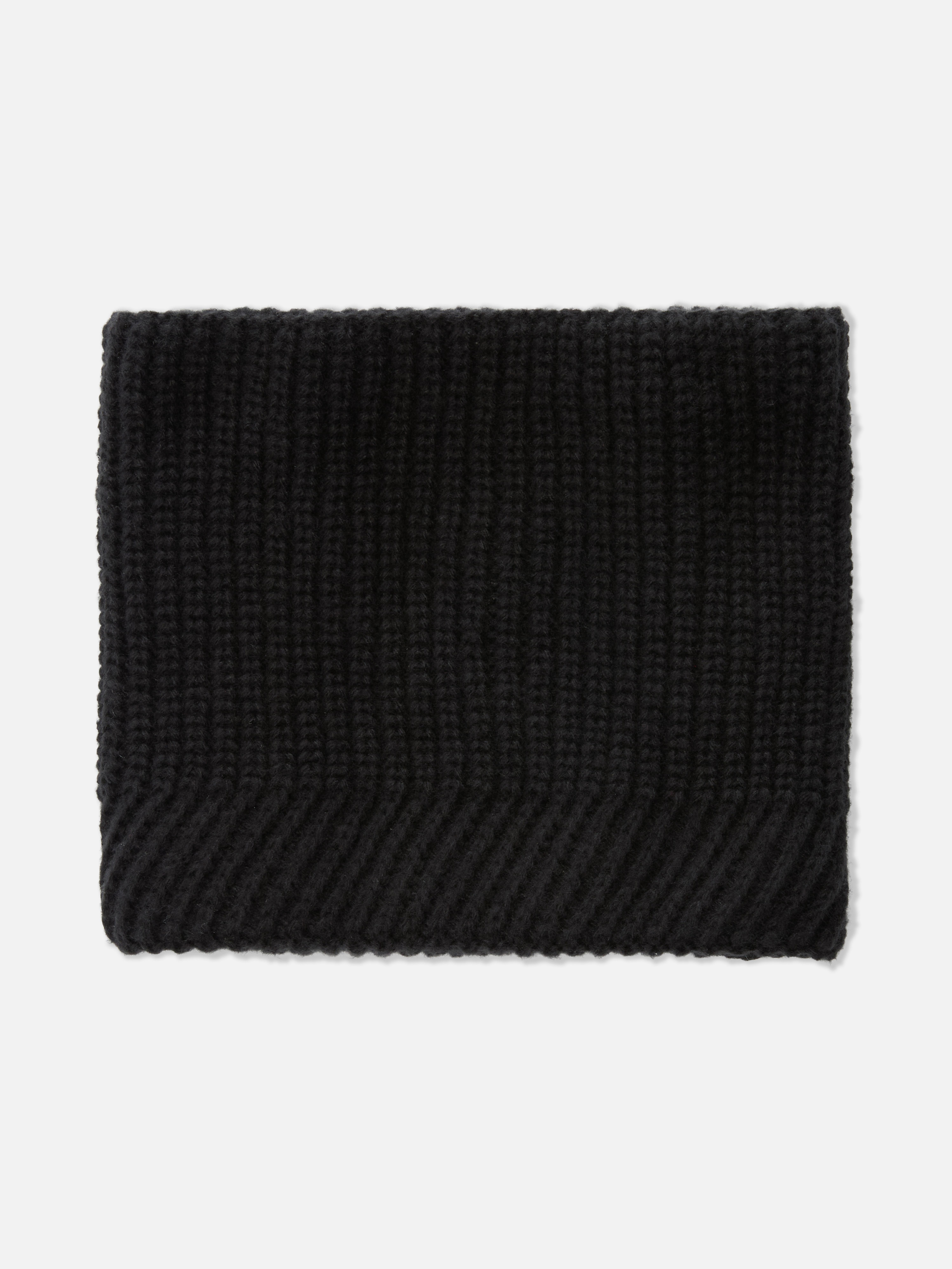 Chunky Knitted Snood