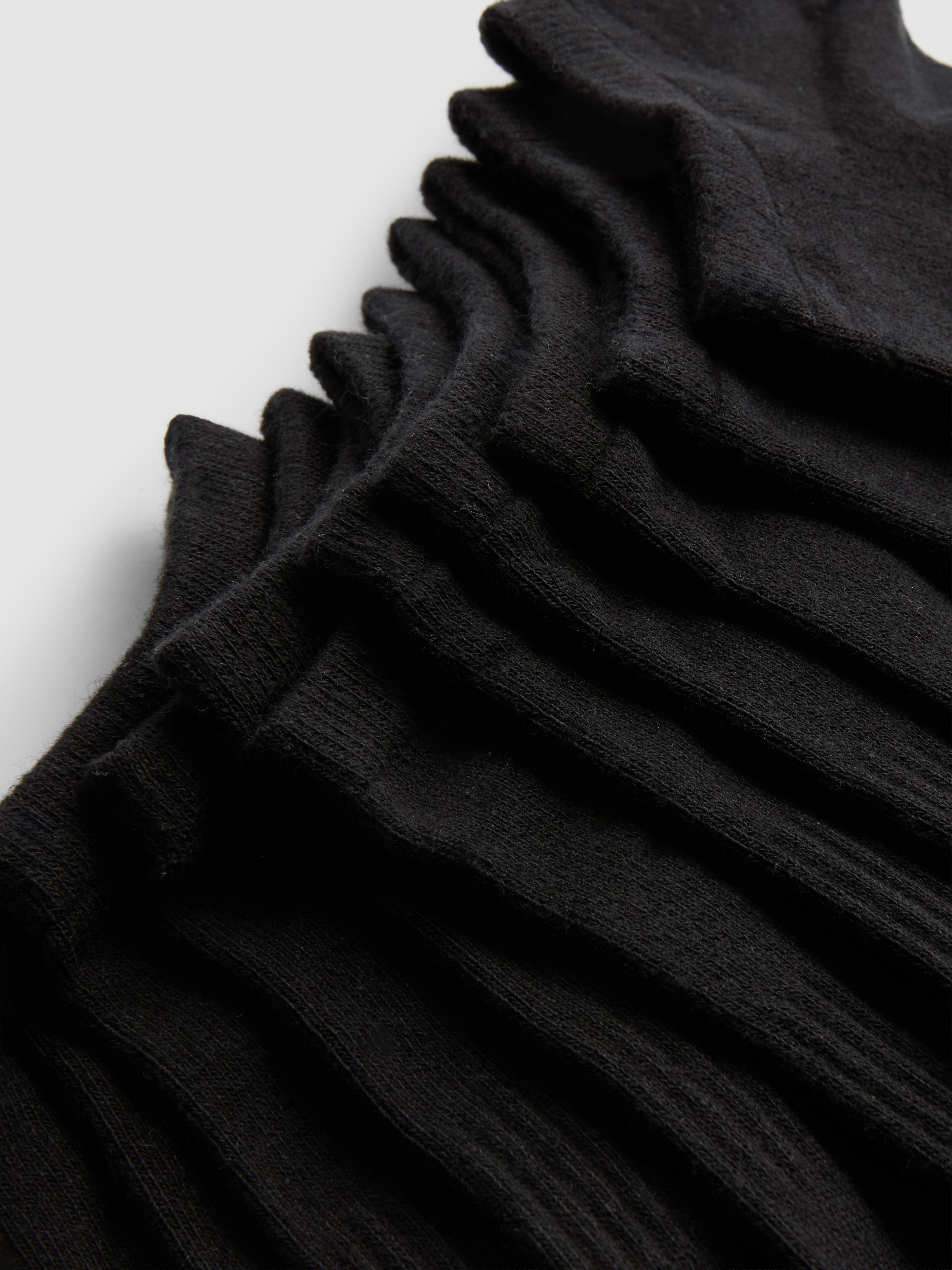 10pk Ribbed Trainer Socks