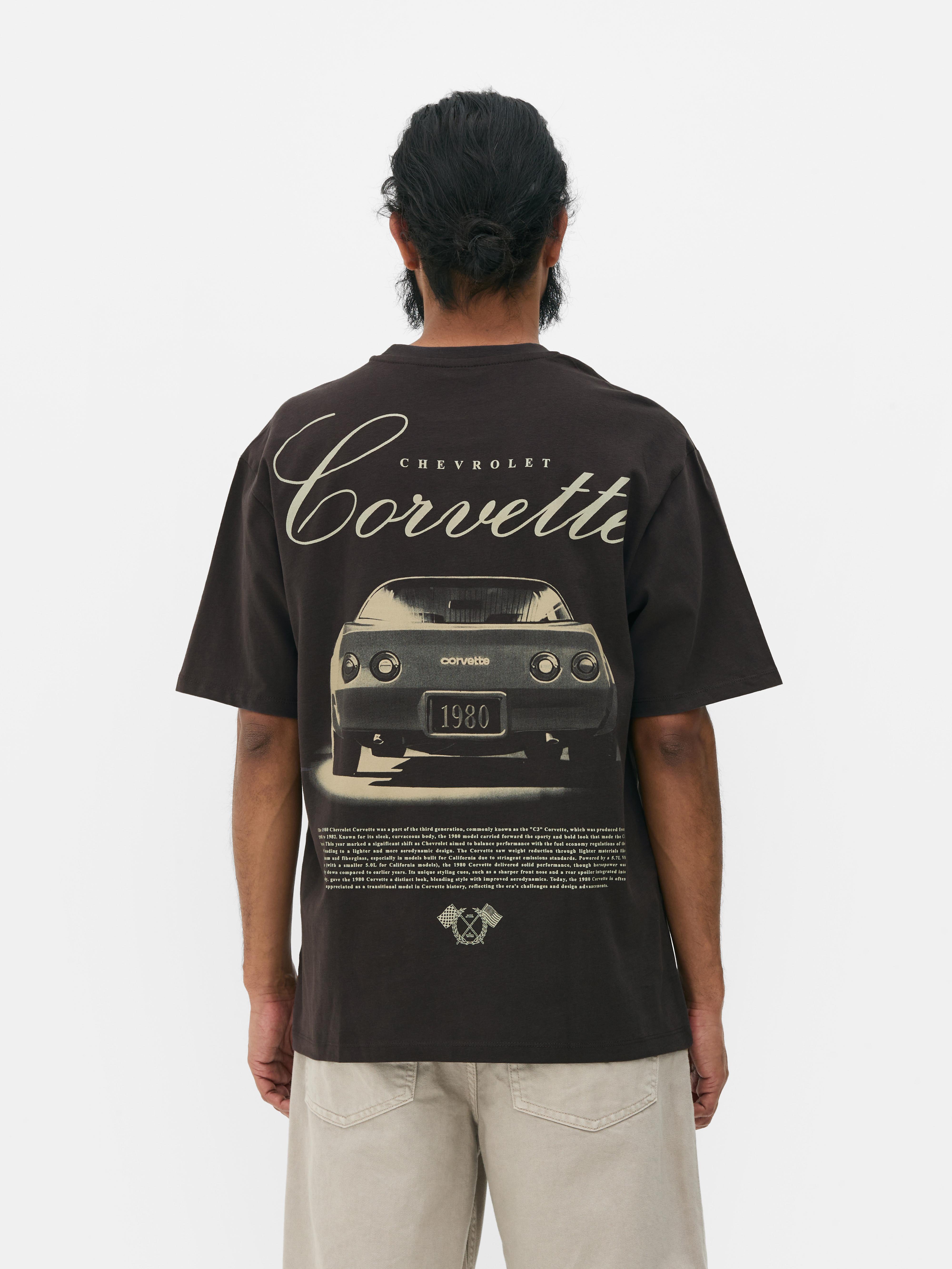 Camiseta con gráfico Chevrolet
