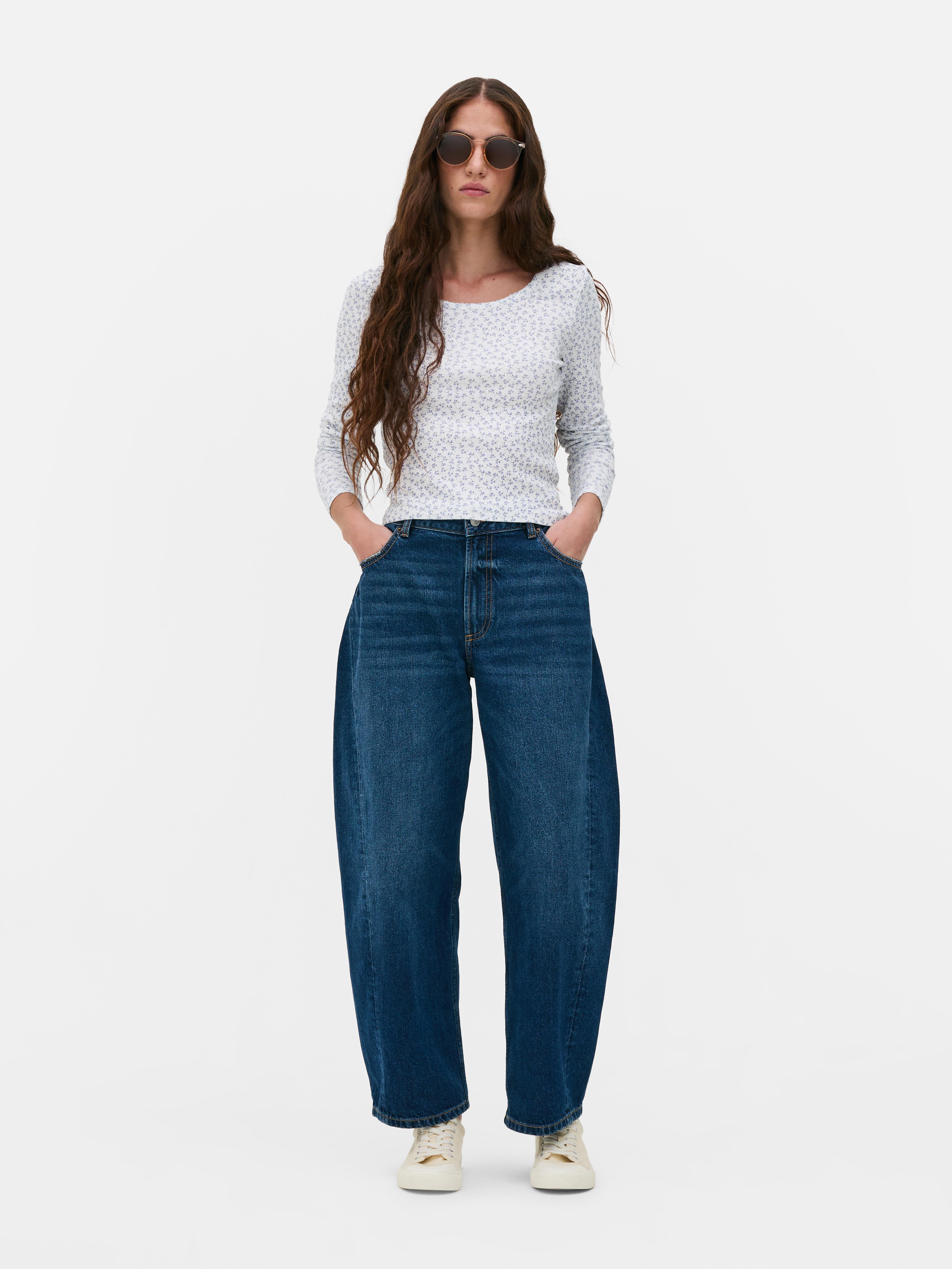 Scoop Neck Pointelle Top