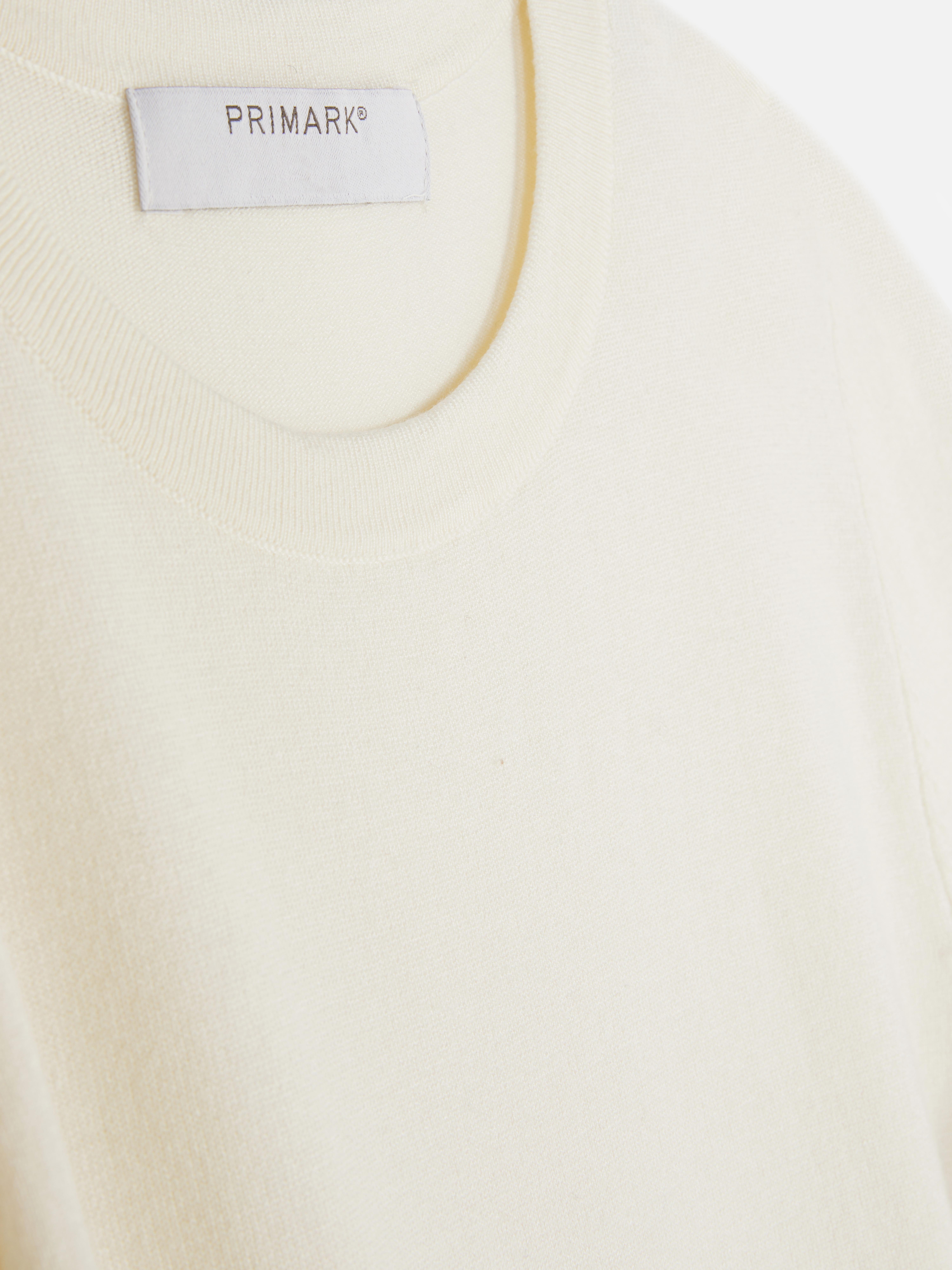 Getailleerd T-shirt met korte mouwen
