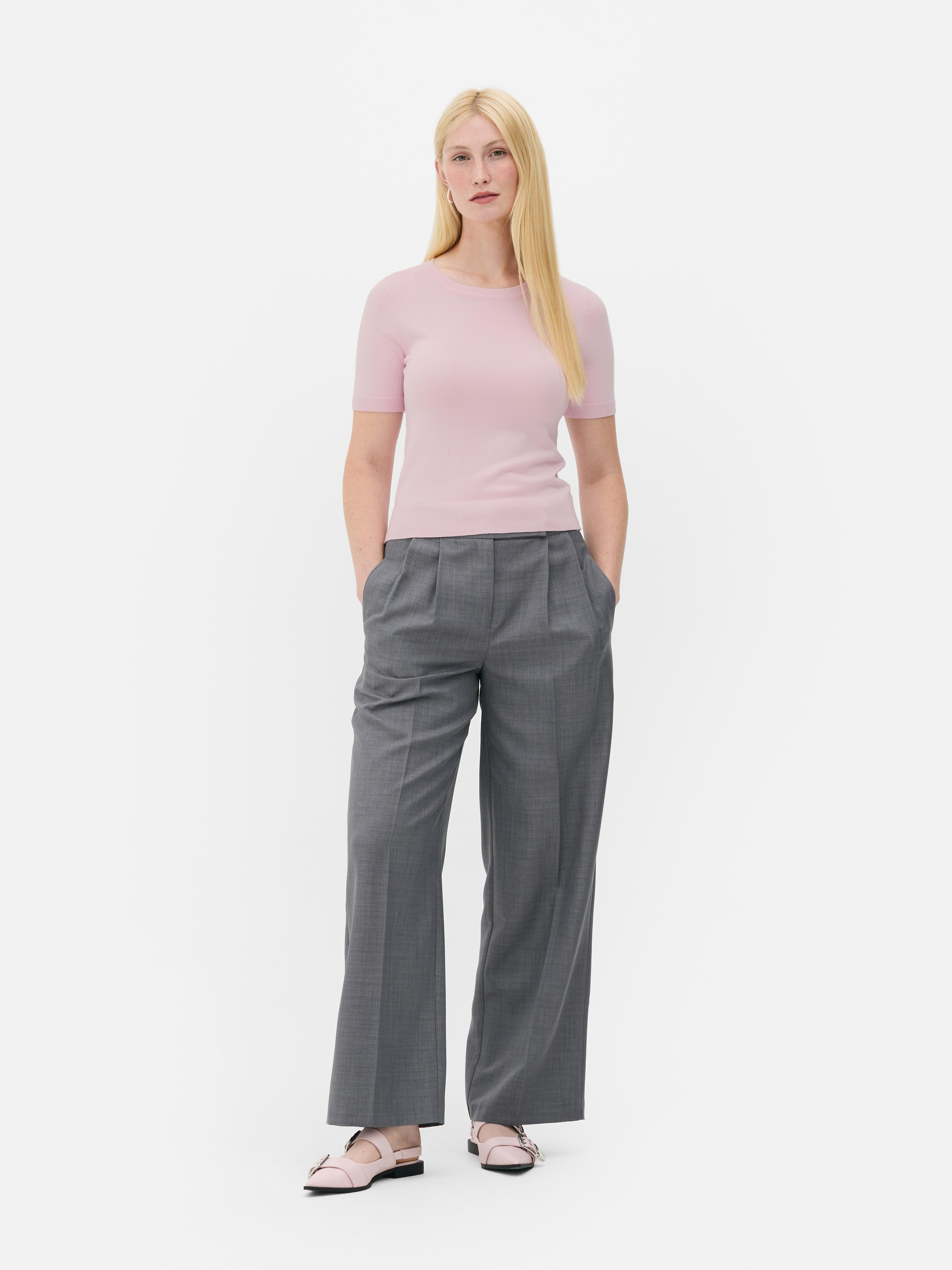 Getailleerd T-shirt met korte mouwen