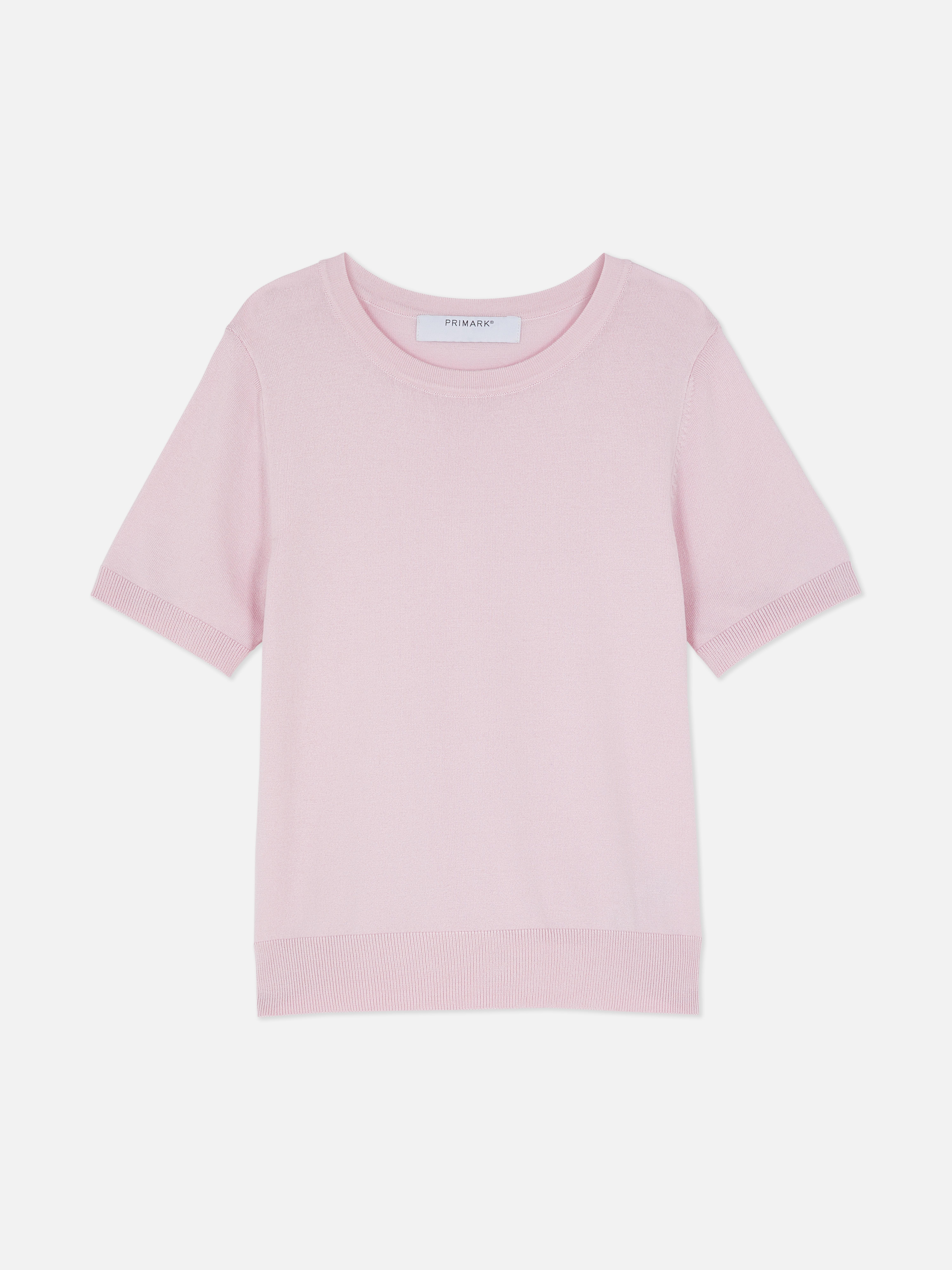 Getailleerd T-shirt met korte mouwen