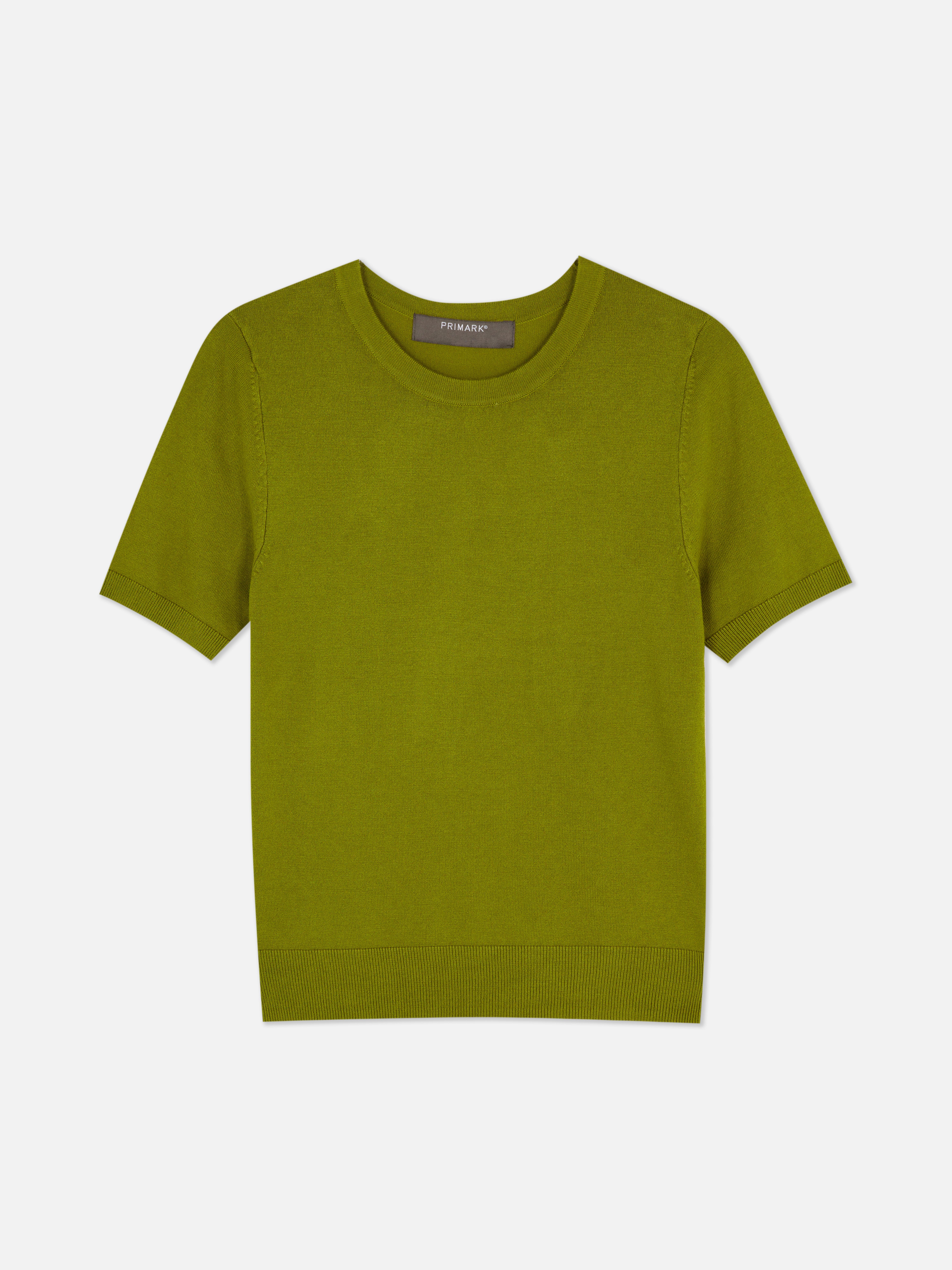 Getailleerd T-shirt met korte mouwen