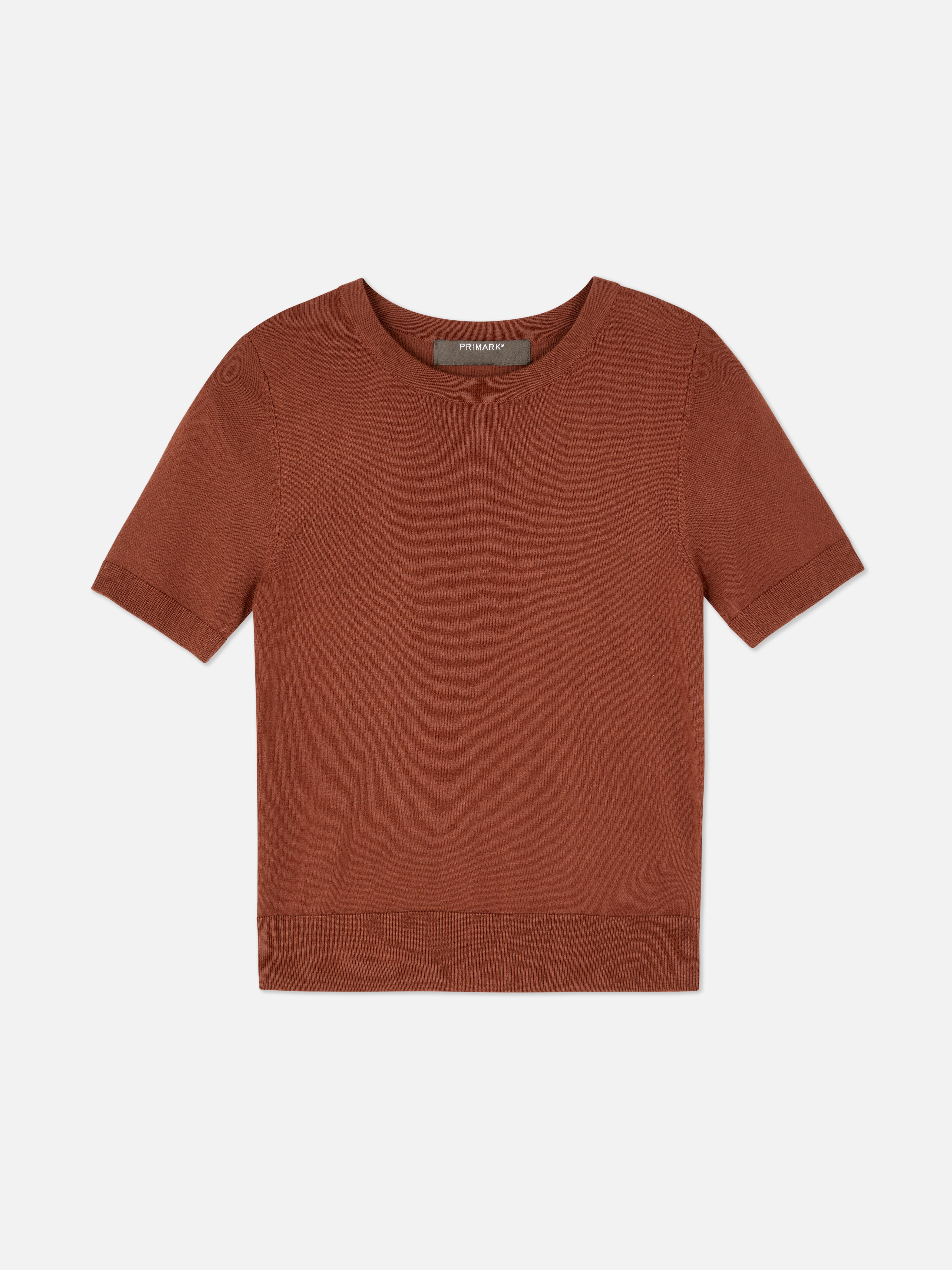 Getailleerd T-shirt met korte mouwen