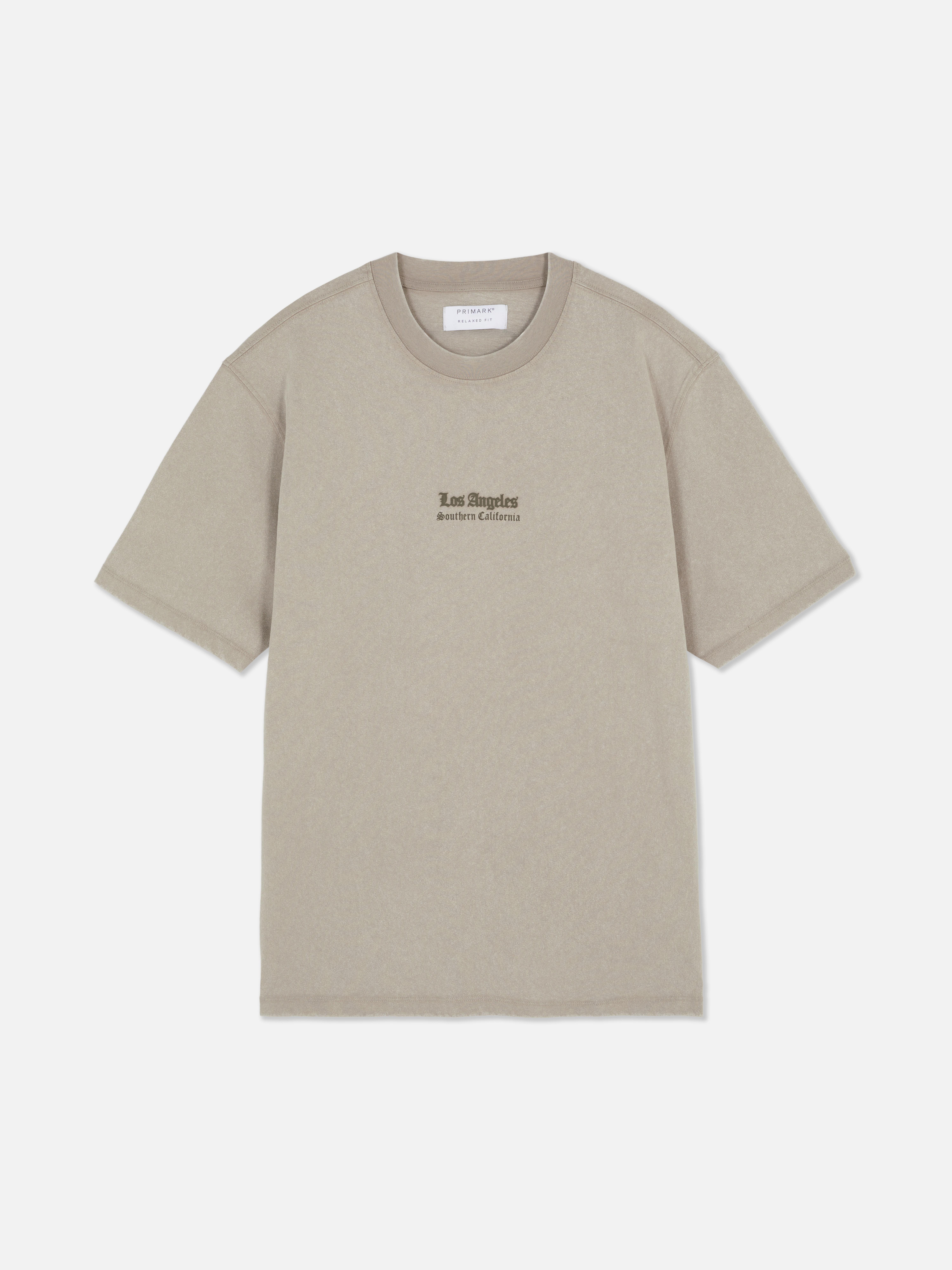 Los Angeles Statue Graphic T-Shirt