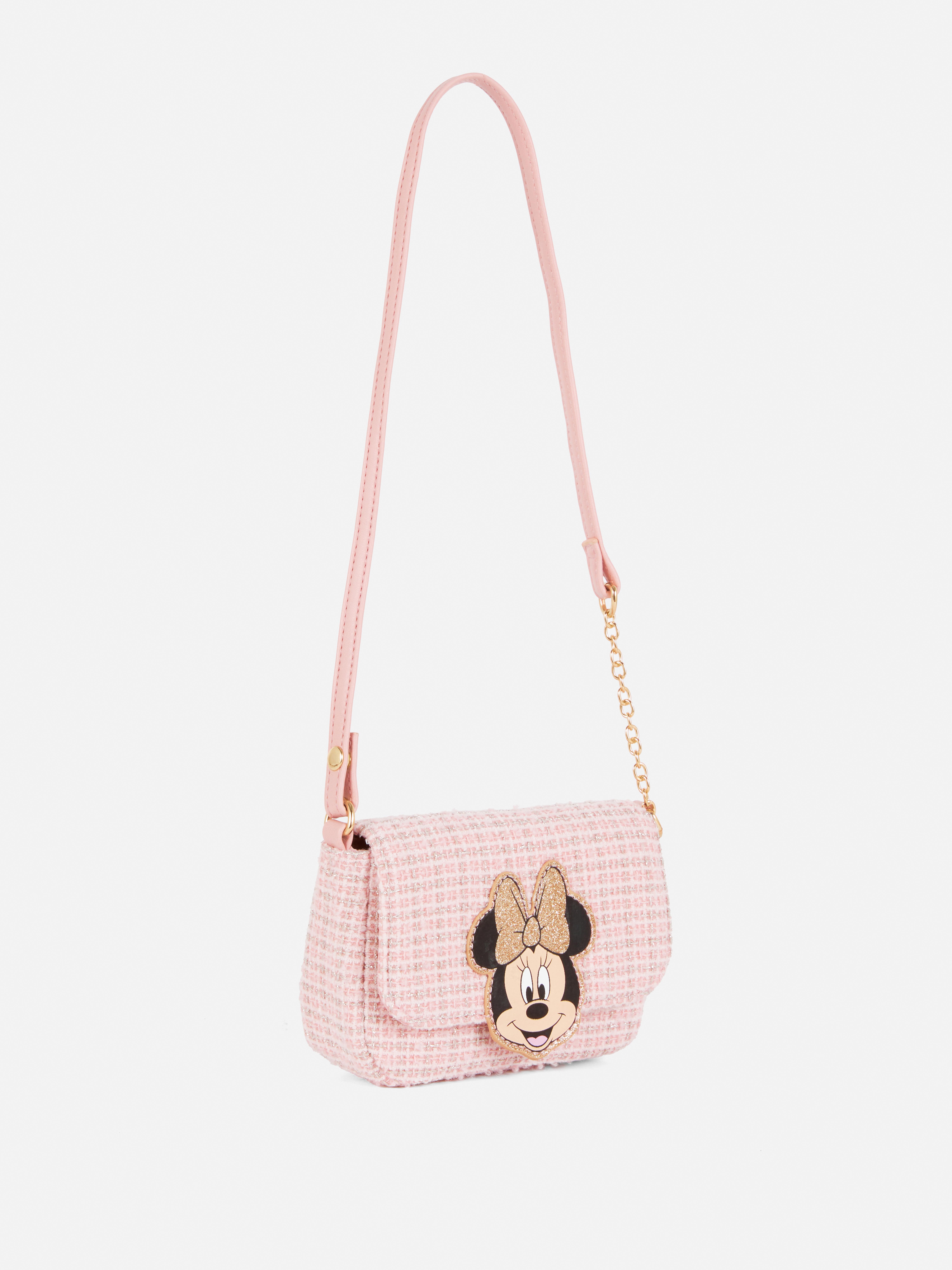 Disney’s Minnie Mouse Bouclé Crossbody Bag