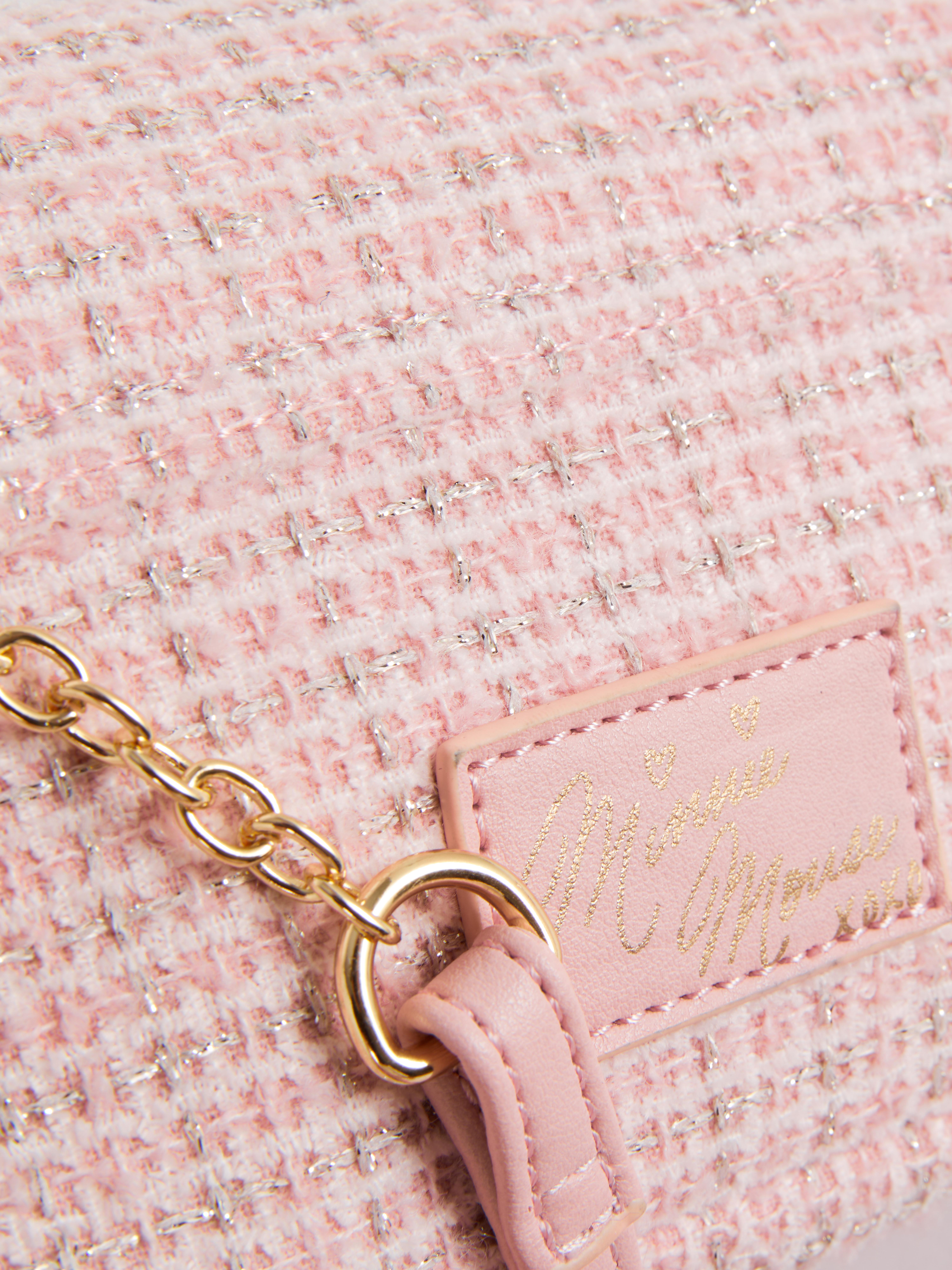 Disney’s Minnie Mouse Bouclé Crossbody Bag