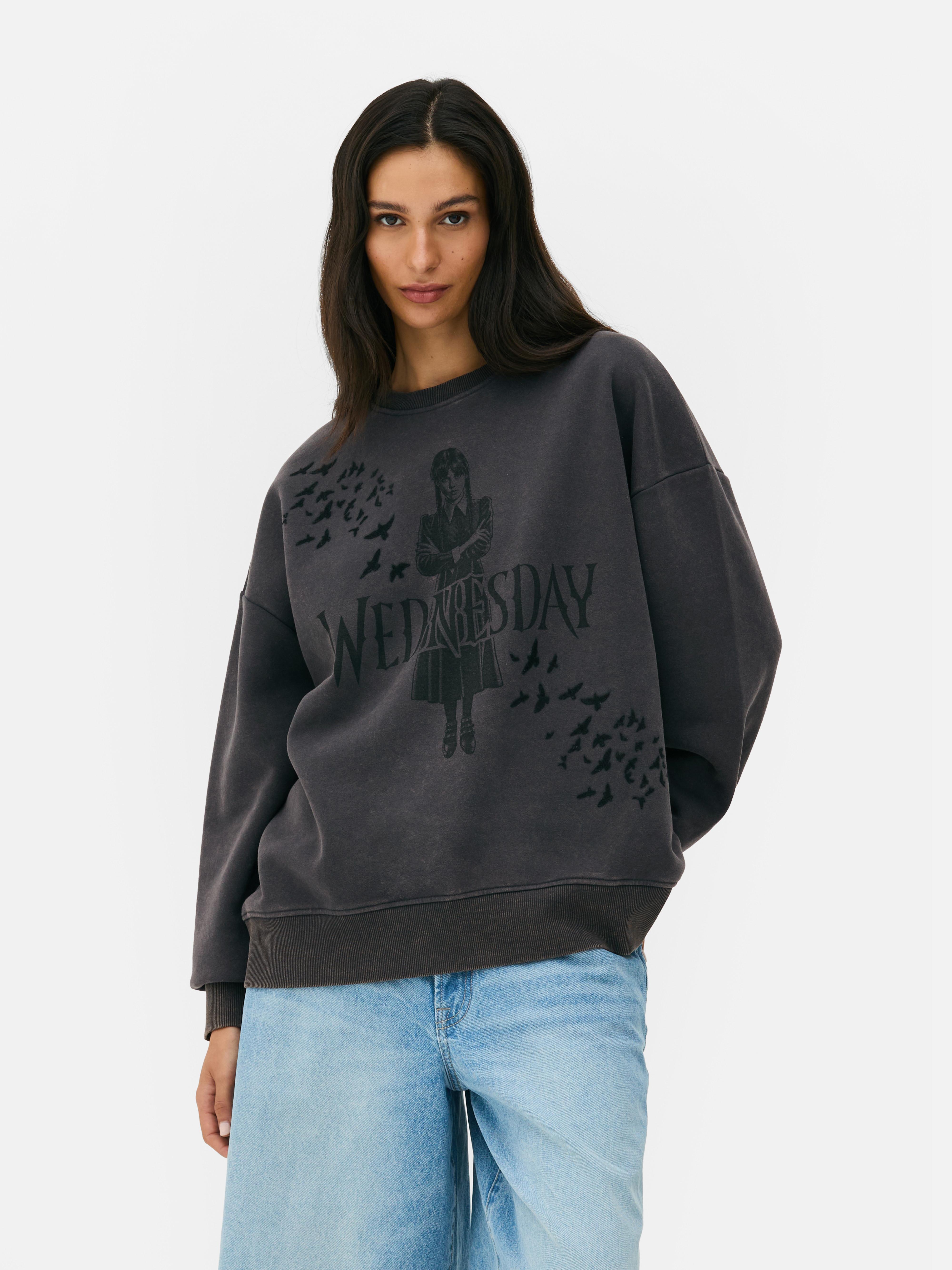 Wednesday Graphic Sweatshirt