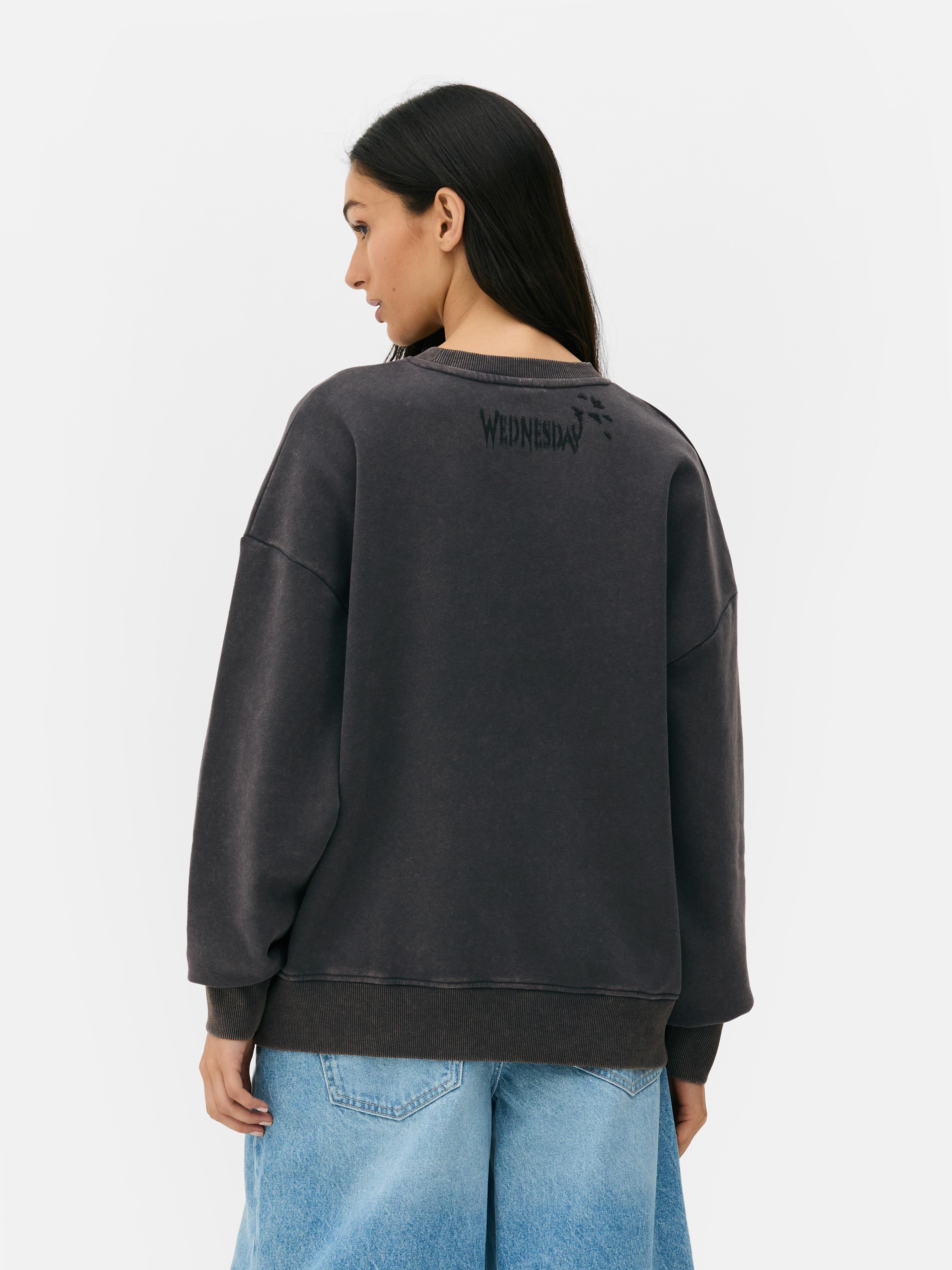 Wednesday Graphic Sweatshirt