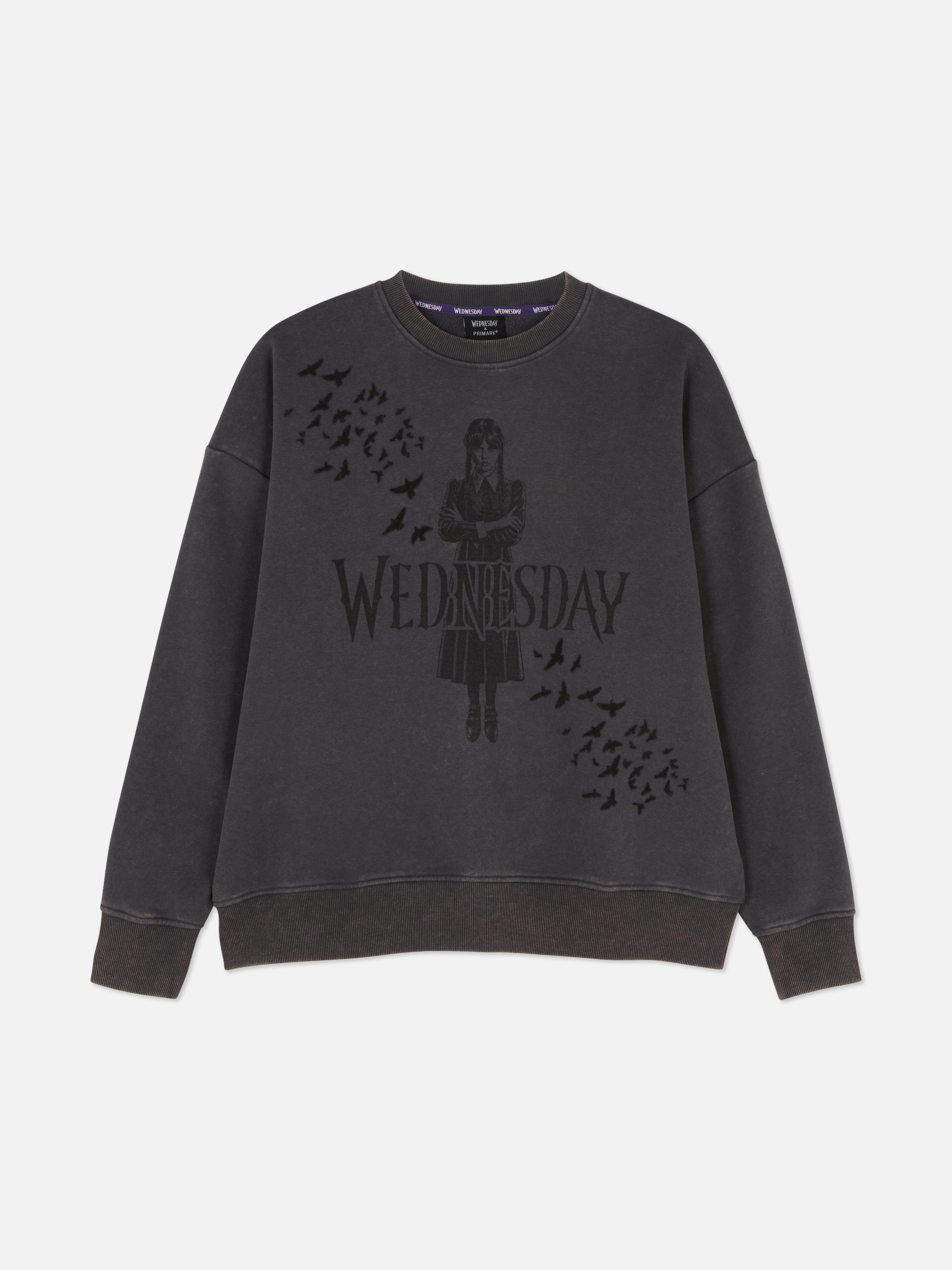 Wednesday Graphic Sweatshirt