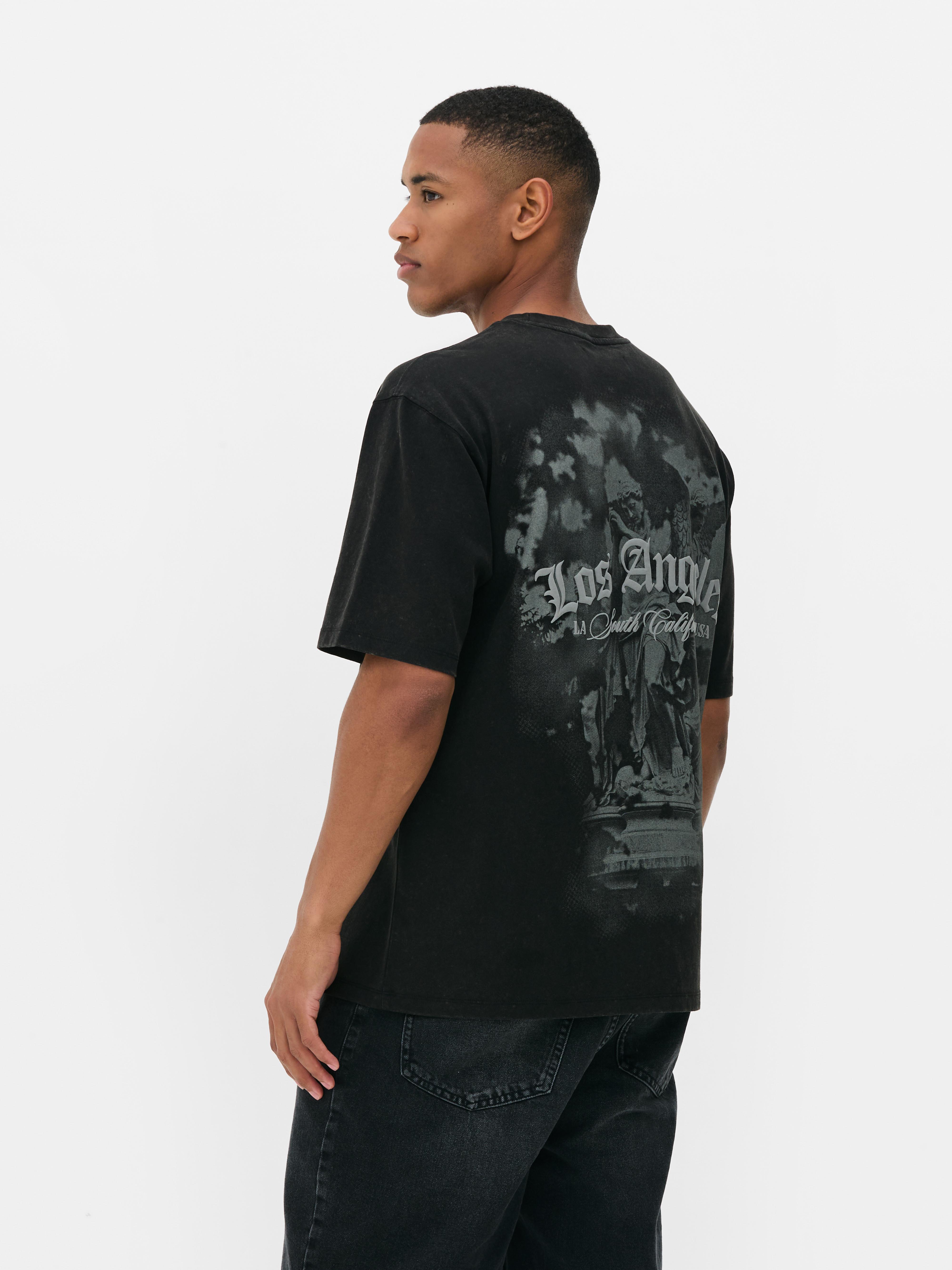 T-shirt à manches courtes Los Angeles