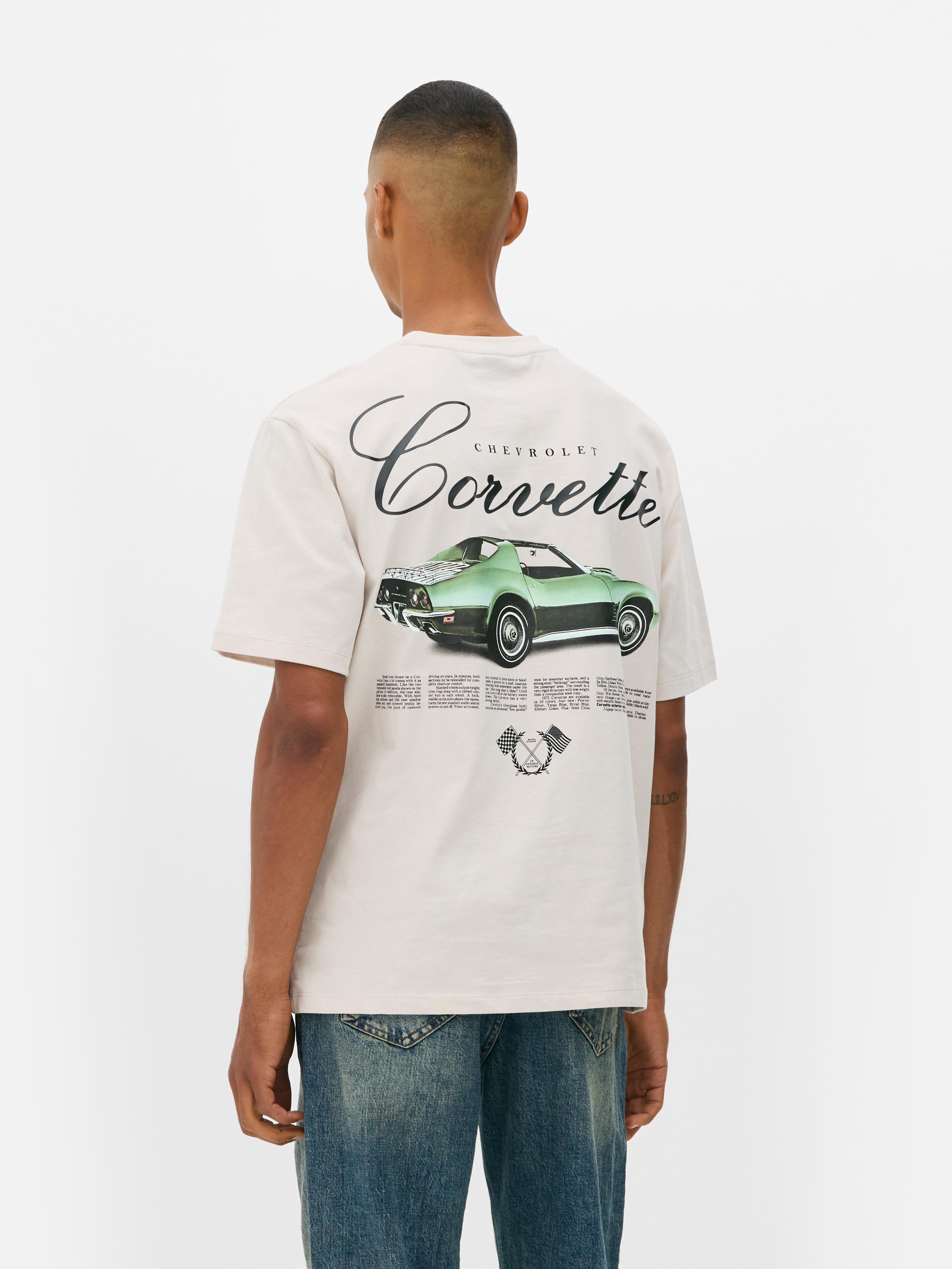 Camiseta con Chevrolet Corvette