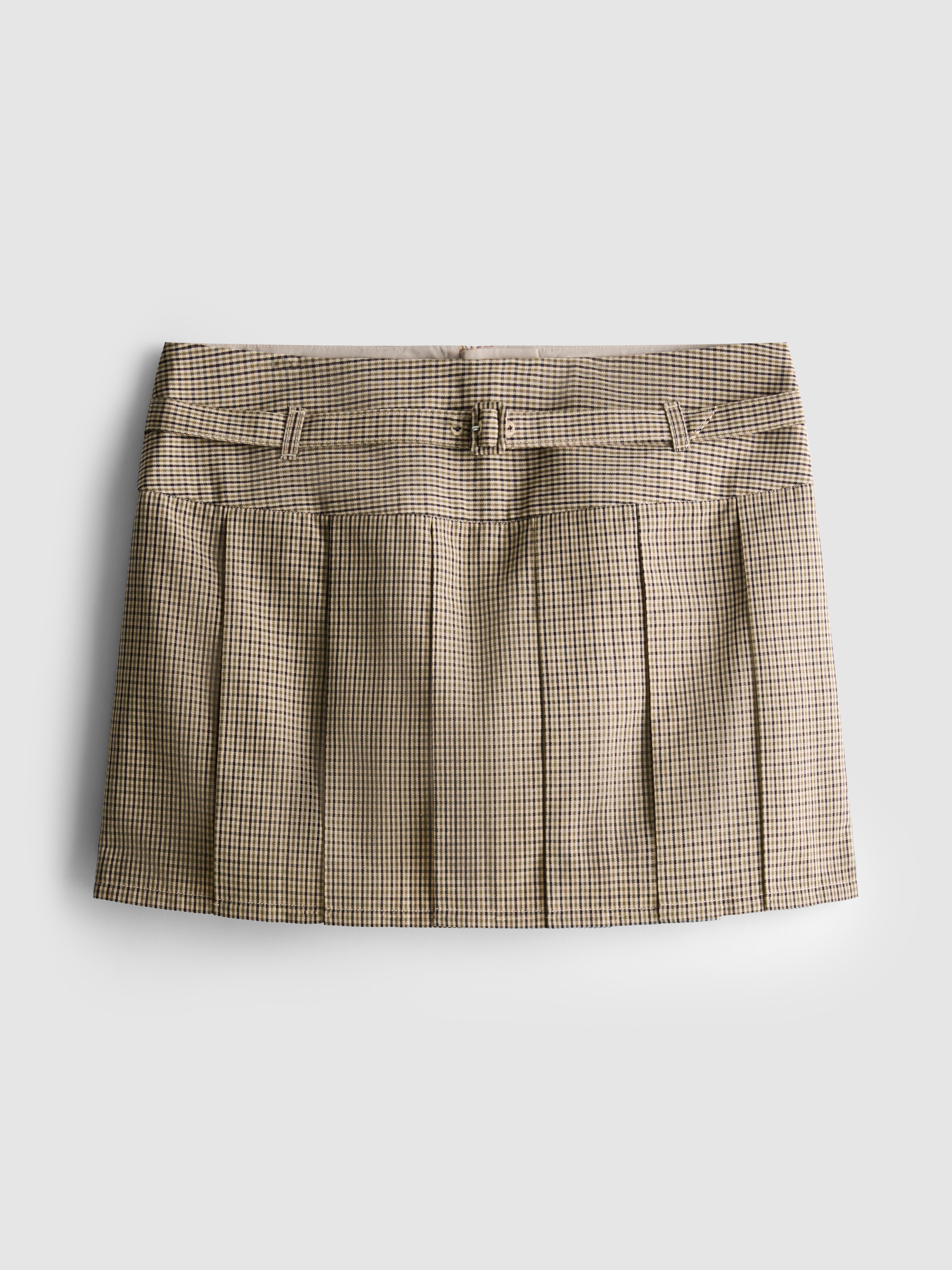Pleated Skort