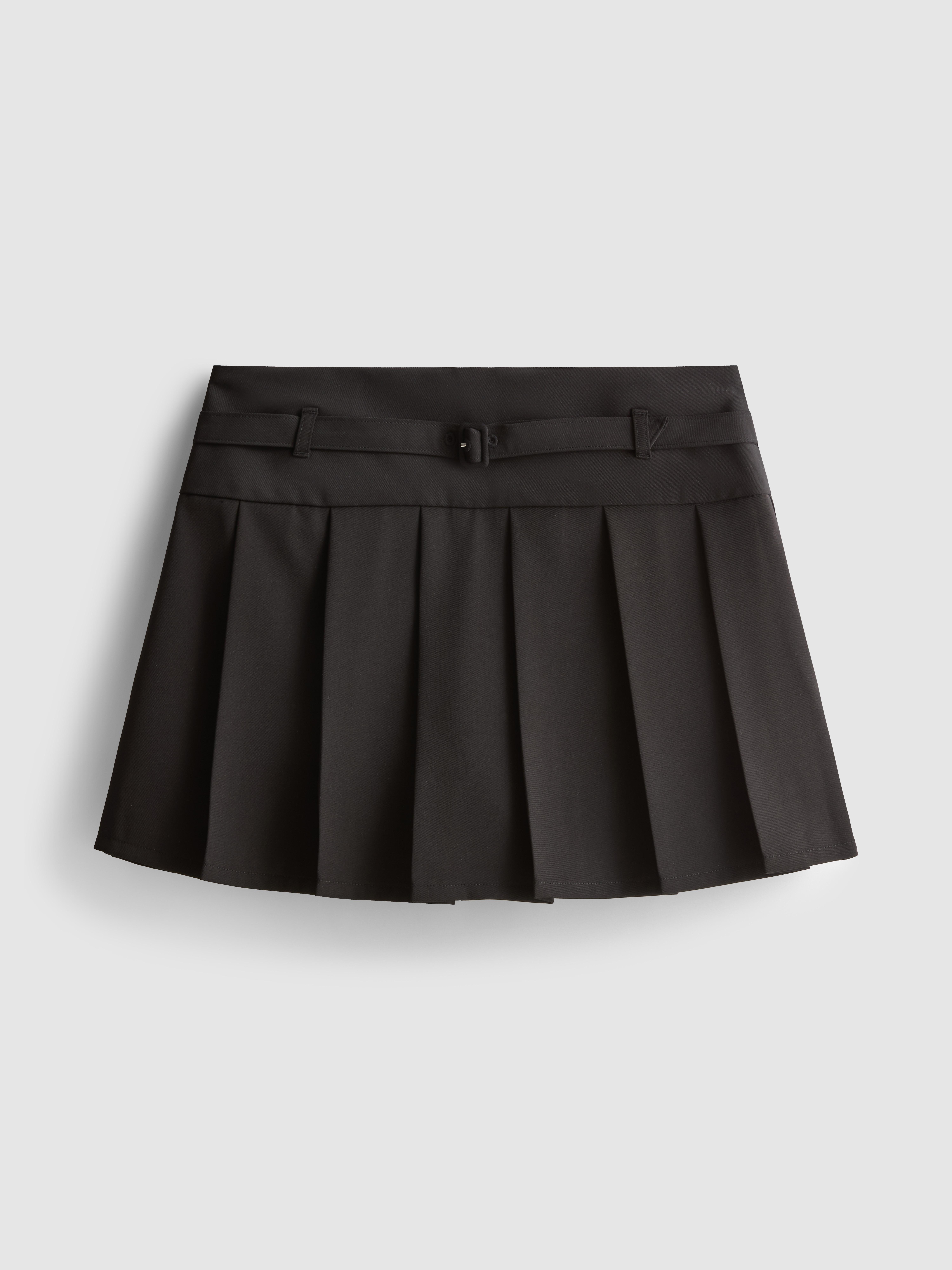 Fustă pantalon plisată