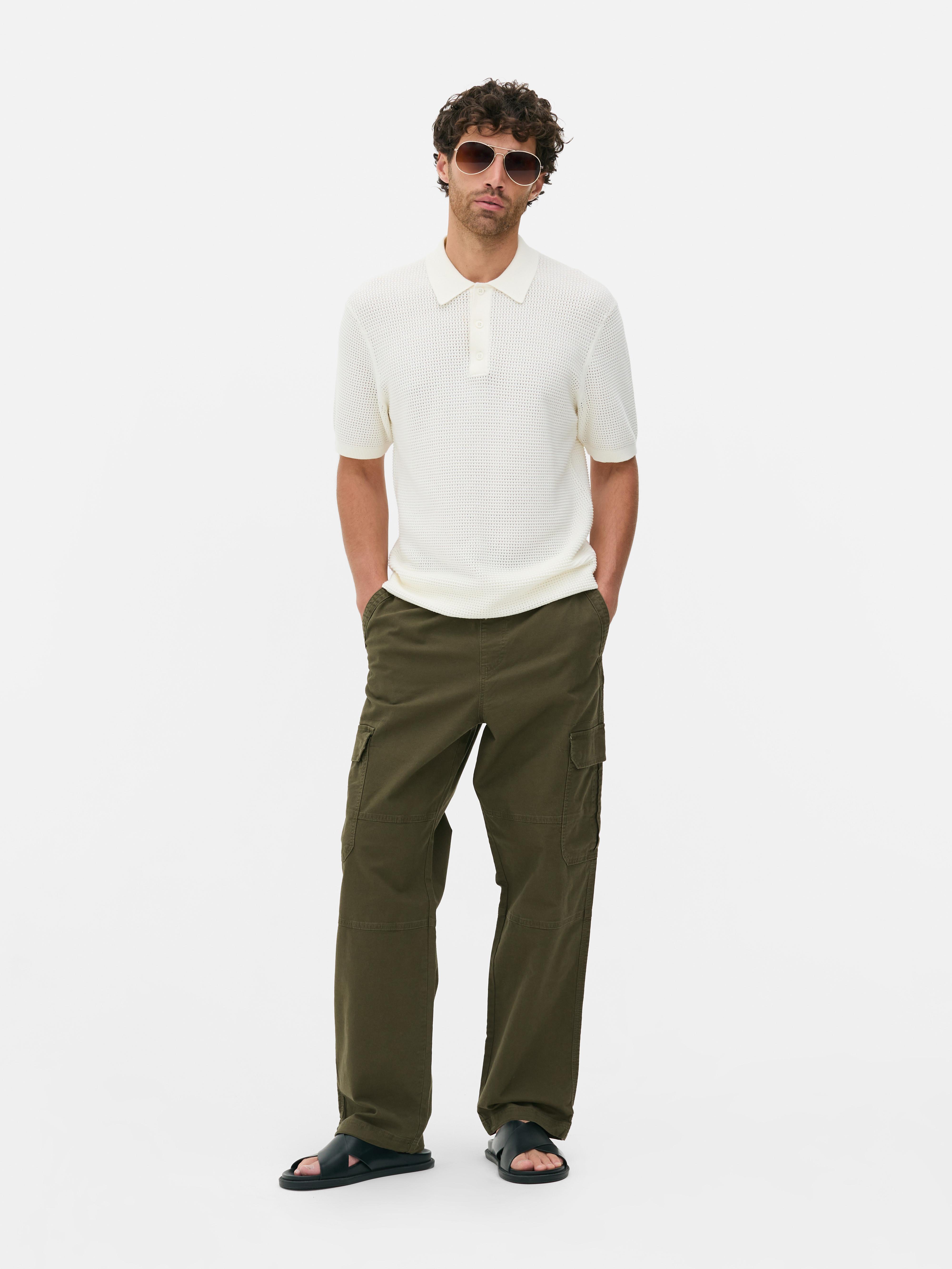 Utility Cargo Pants Olive