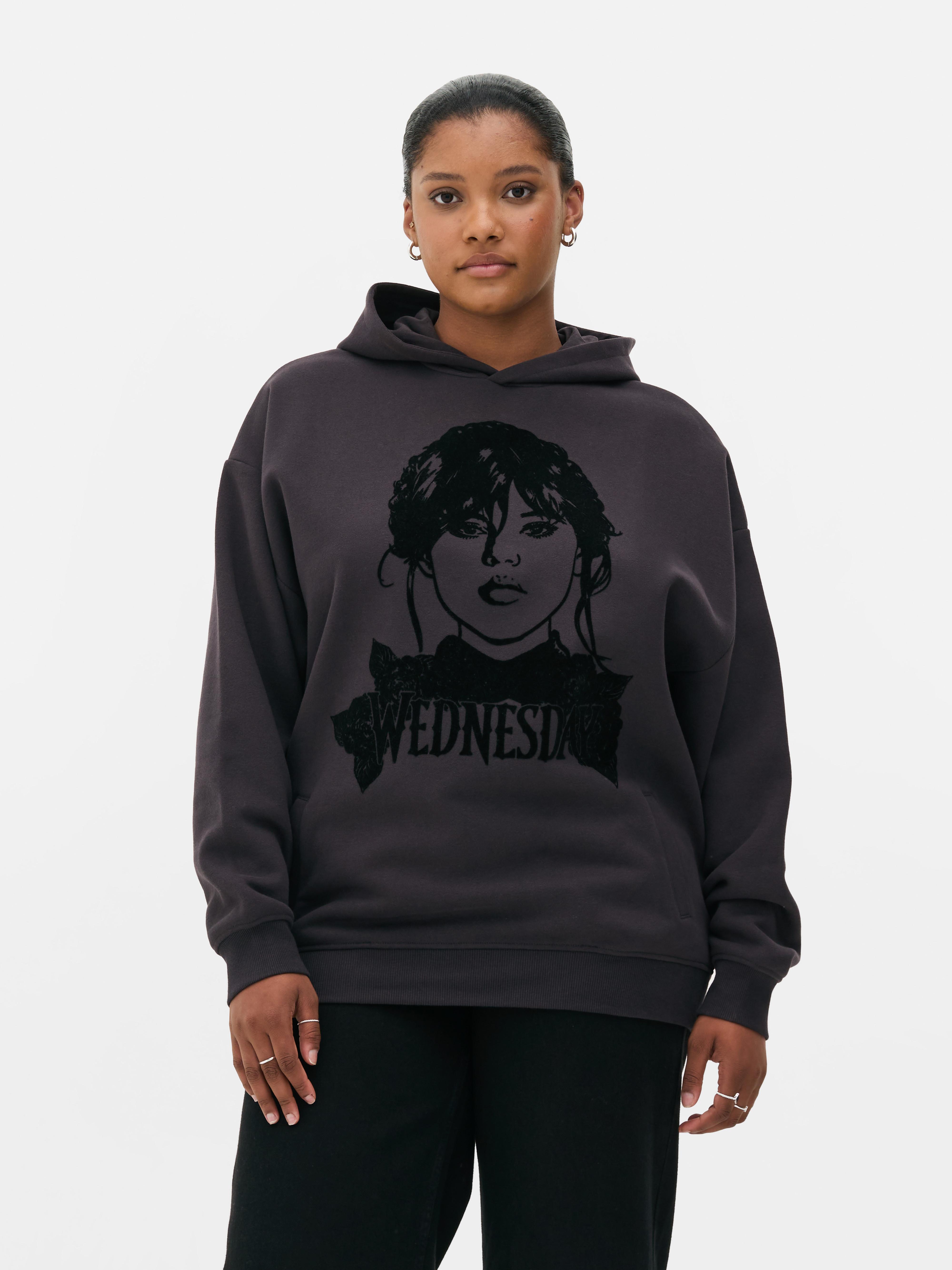 Wednesday Pullover Graphic Hoodie