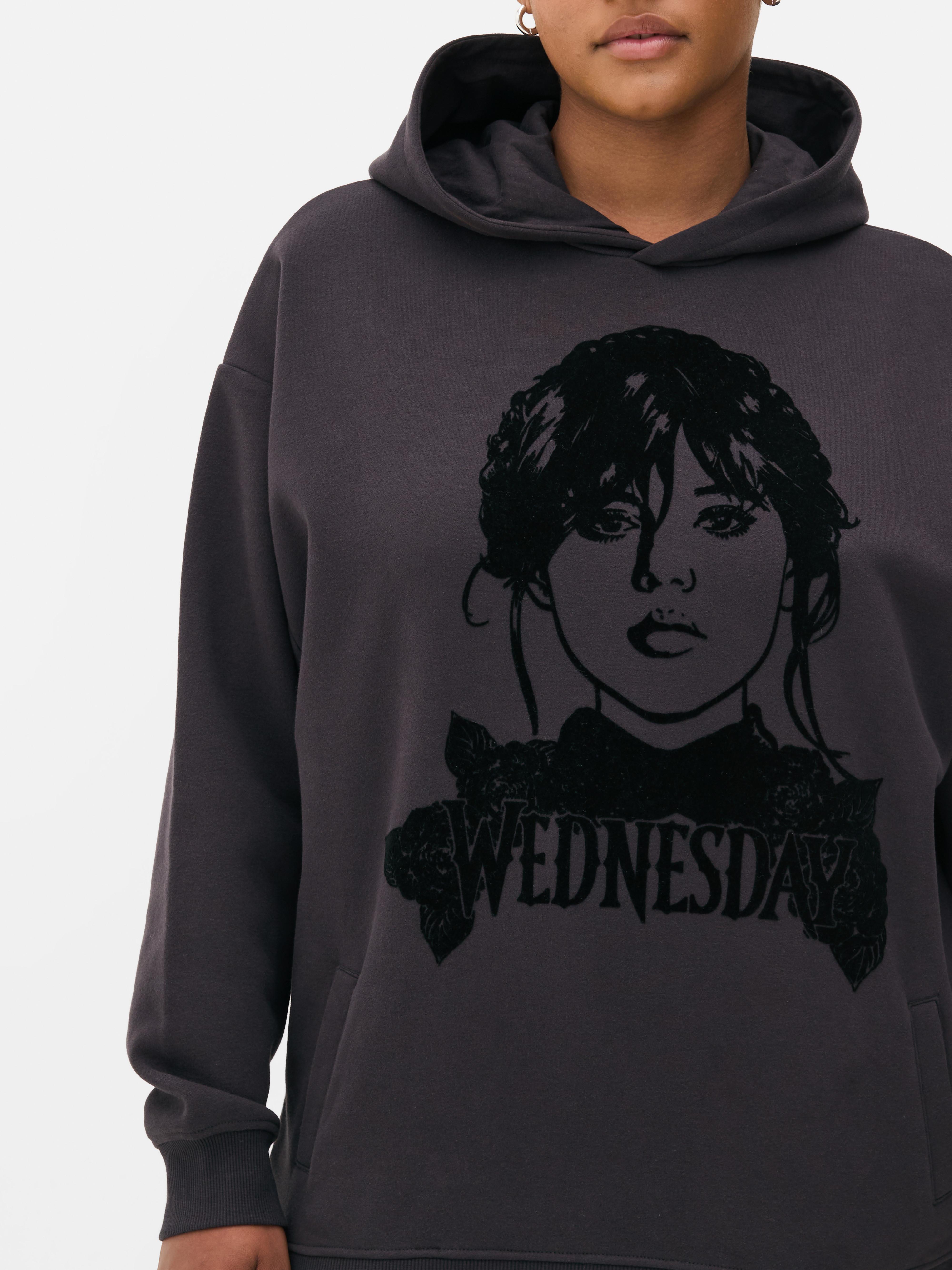 Wednesday Pullover Graphic Hoodie