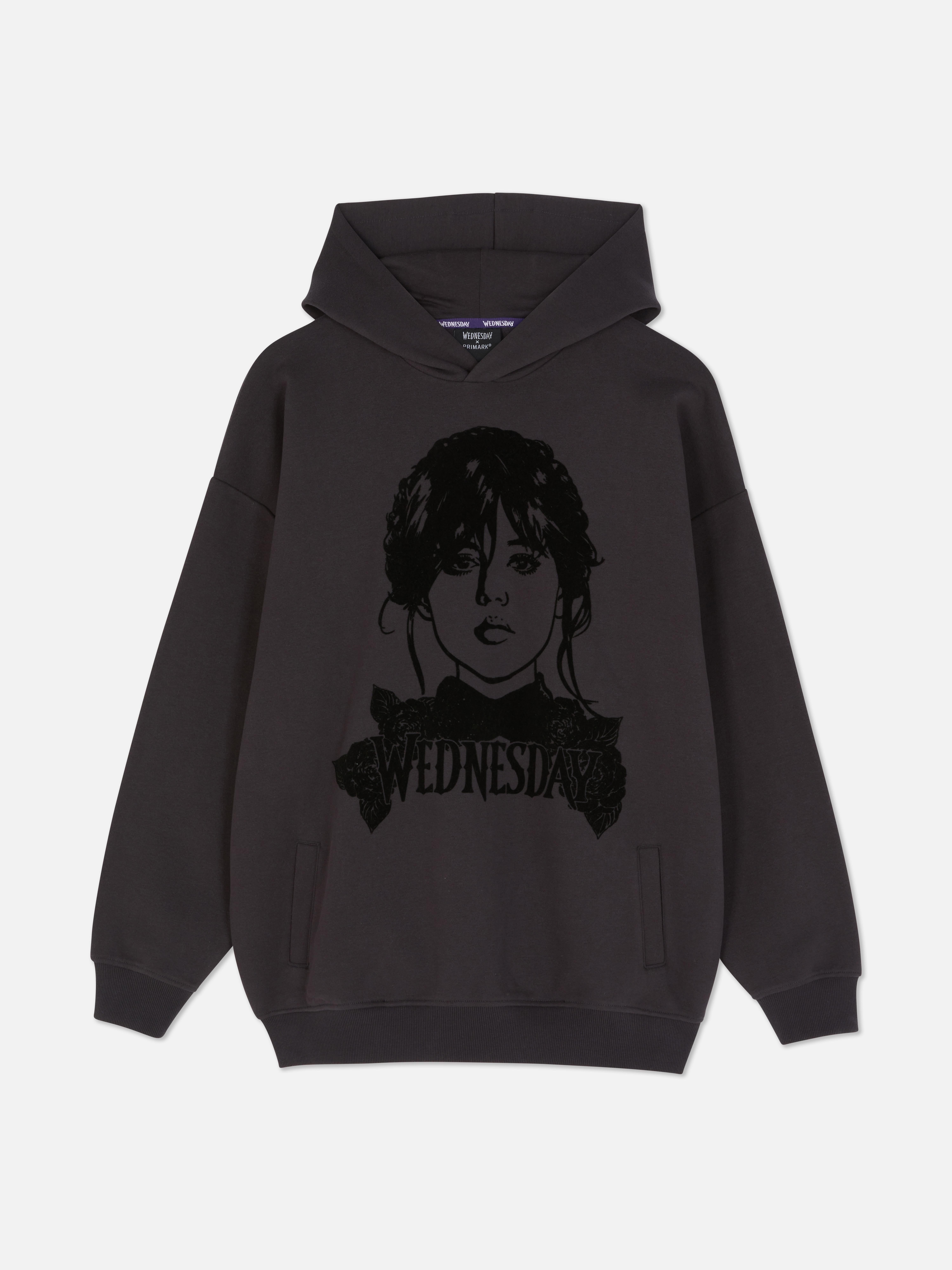 Wednesday Pullover Graphic Hoodie