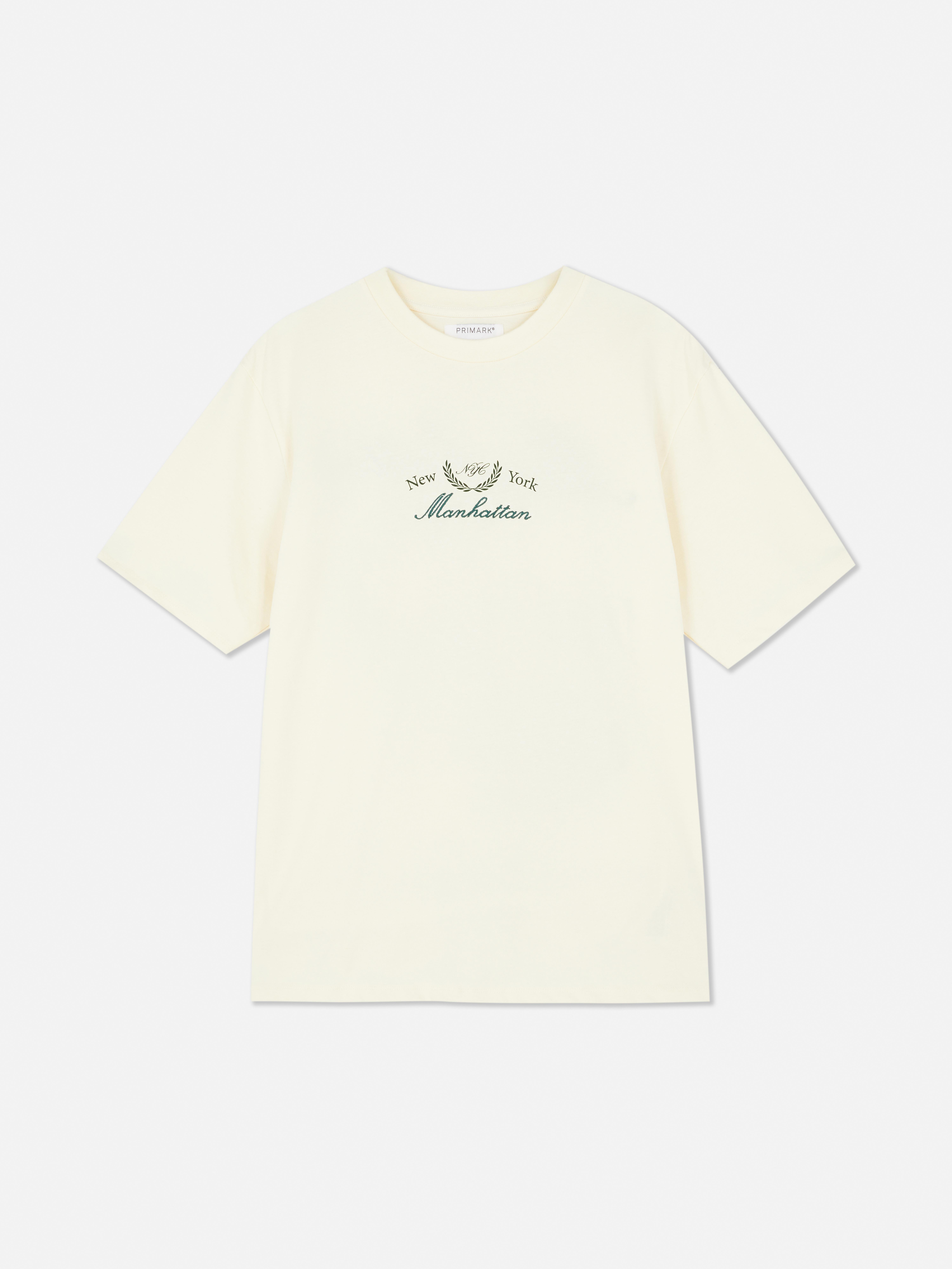 Camiseta con gráfico de Manhattan