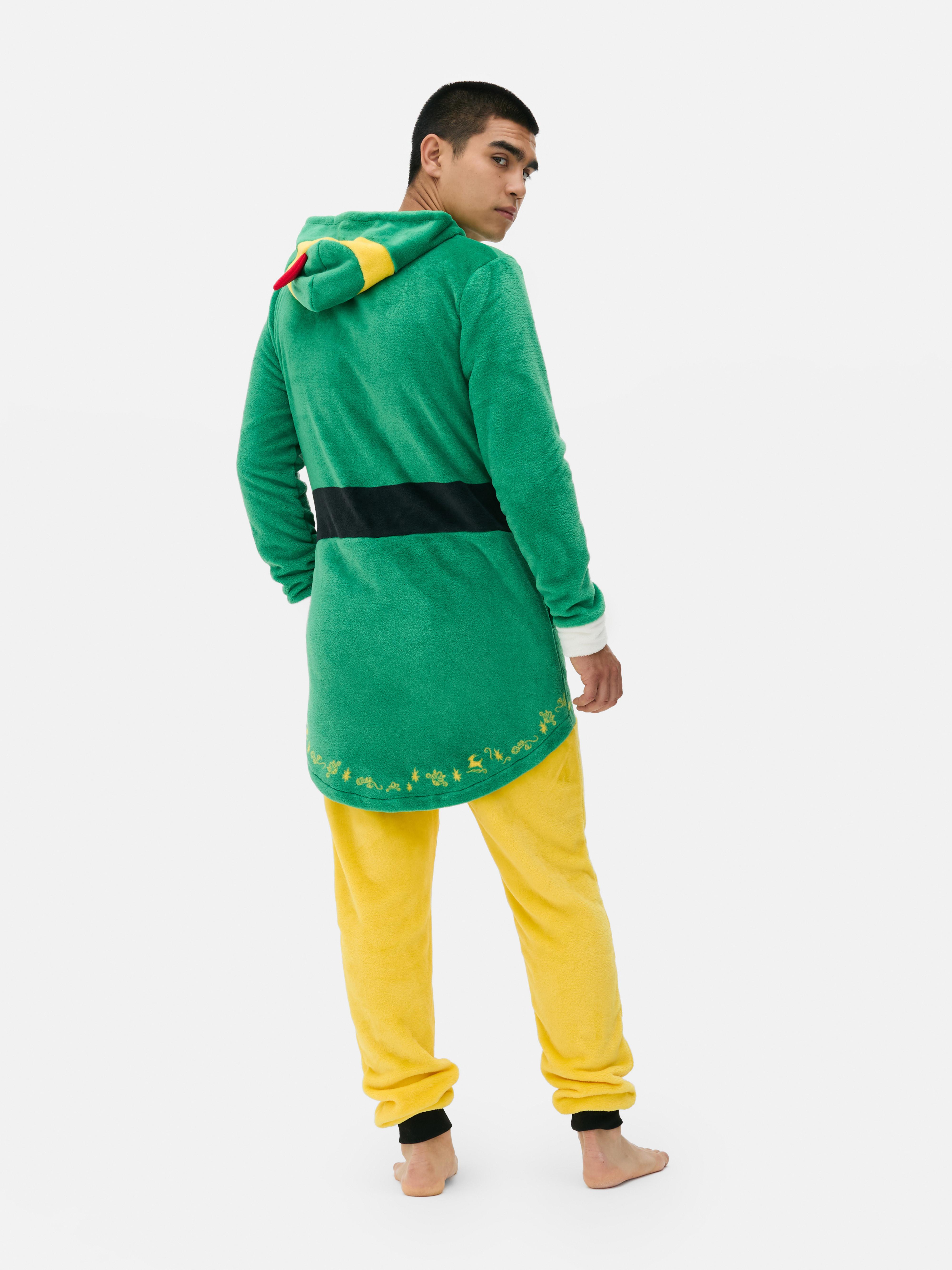 Elf Christmas Onesie