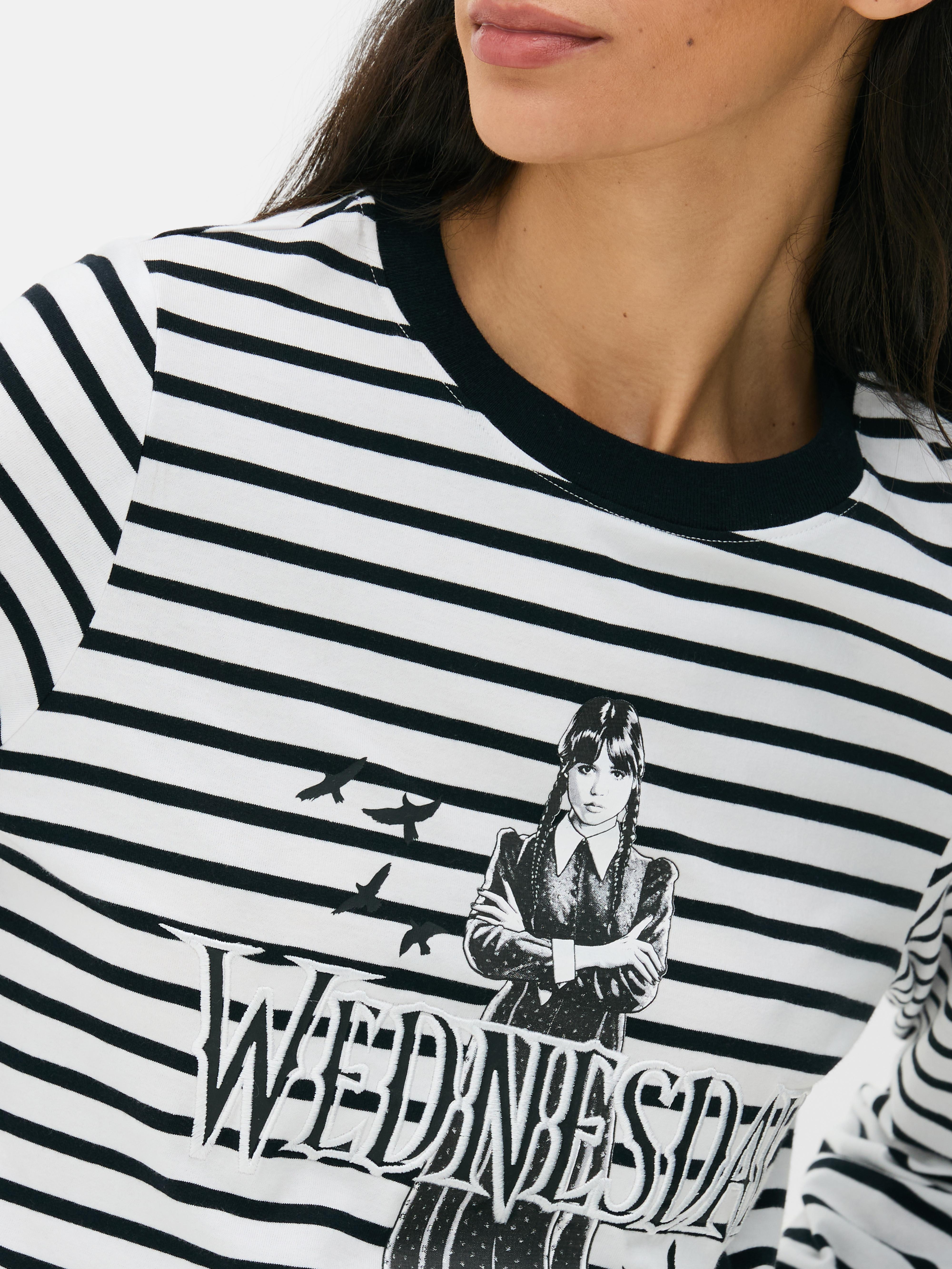 Wednesday Stripe Long Sleeve Tee
