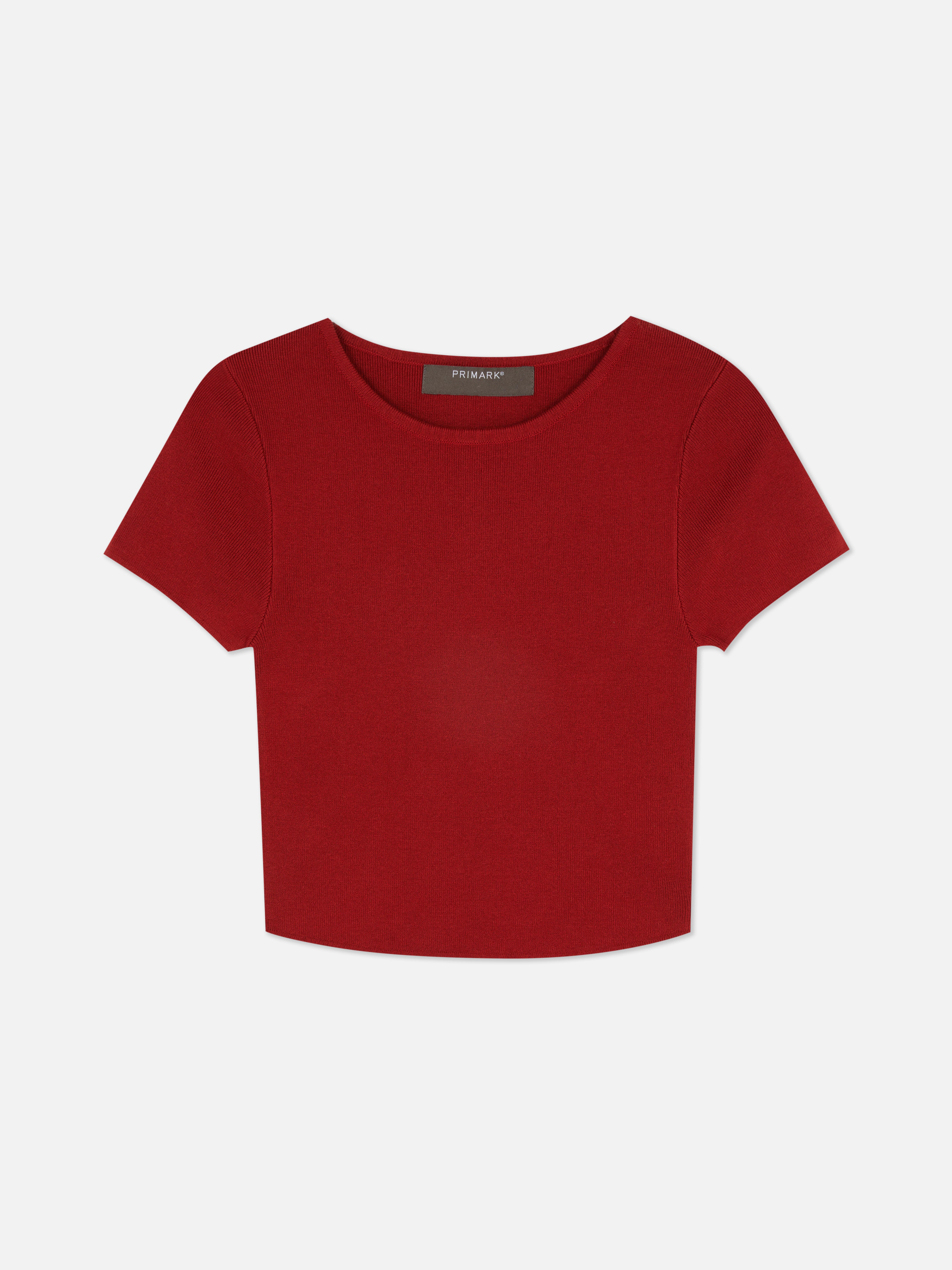 ◆as if calie◆ PRINTED RAGLAN CROP TSHIRT RED CA25AST007RDF 에즈이프 캘리(ASIF CALIE) PRINTED RAGLAN CROP T-SHIRT RED