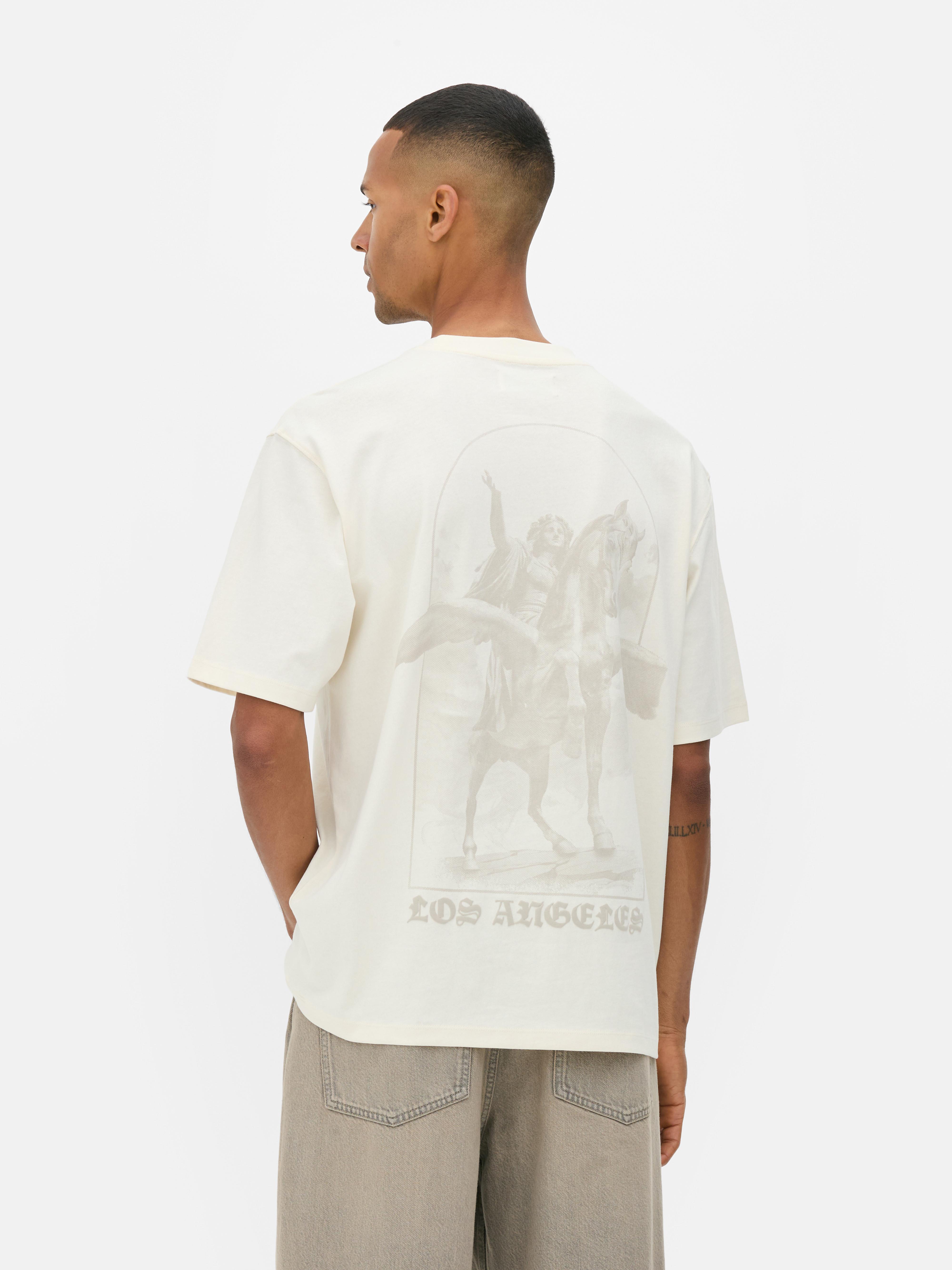 T-shirt Los Angeles Pegasus