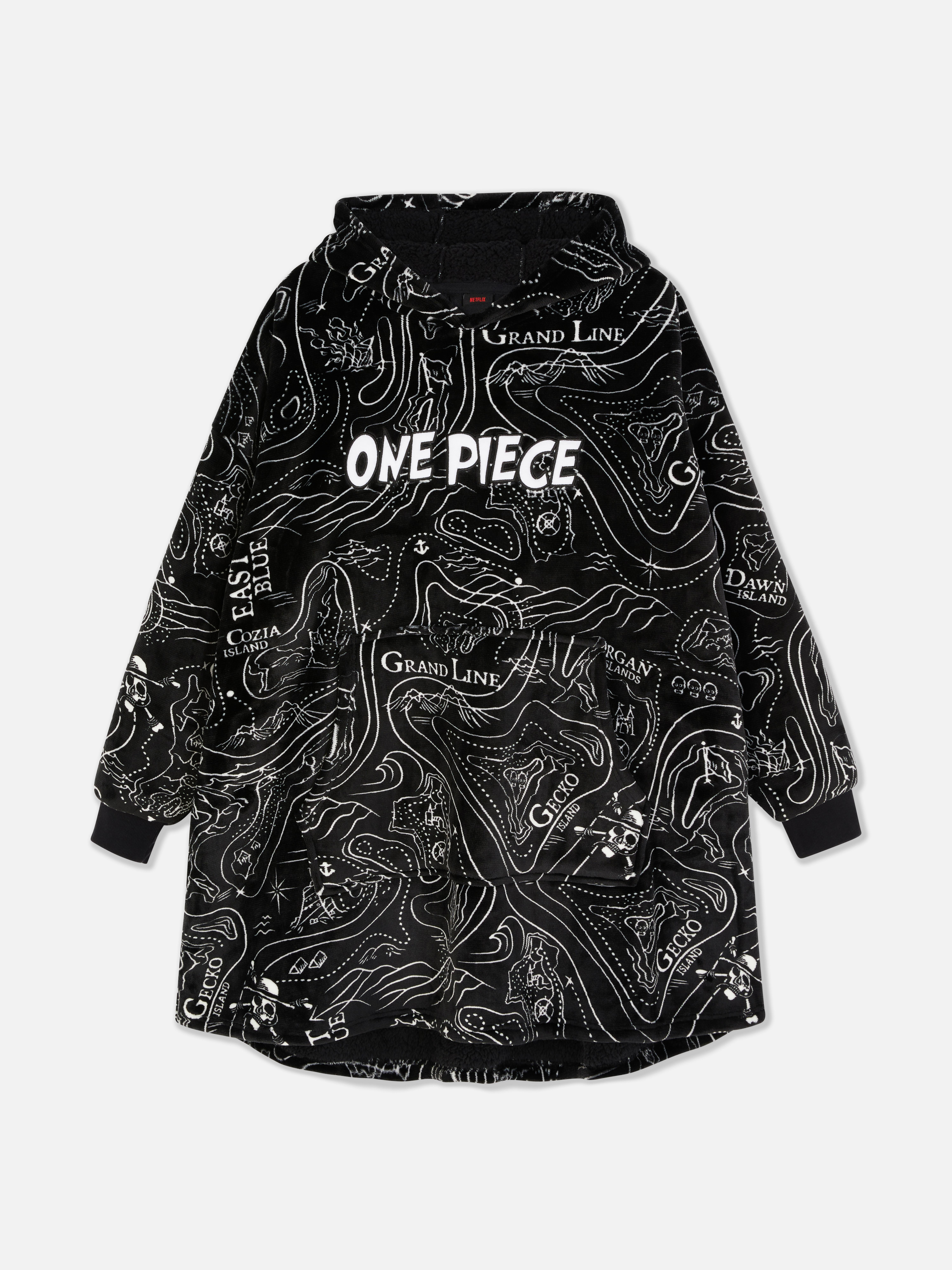 „One Piece Weltkarte“ Snuddie
