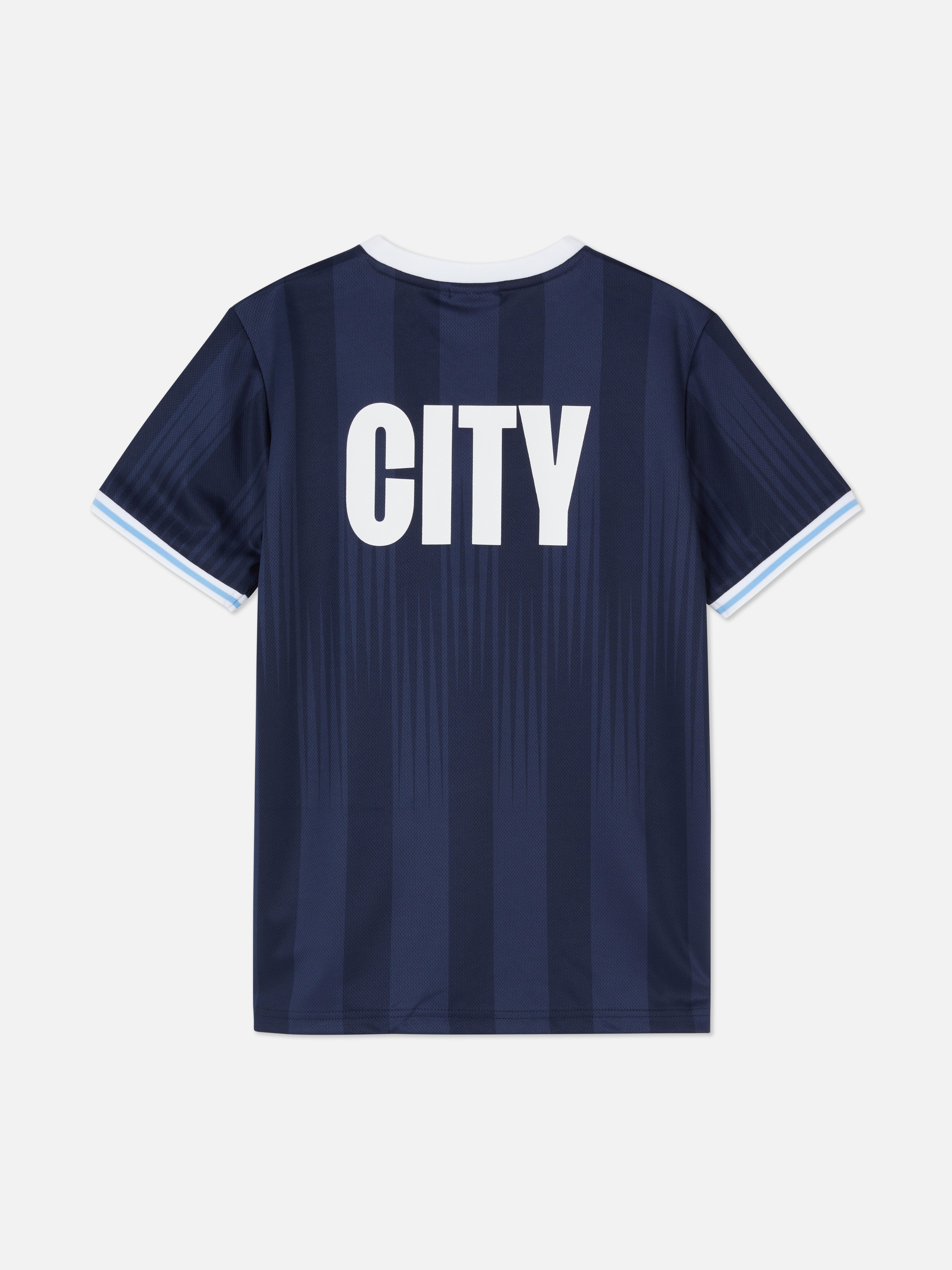 7-15yrs | Manchester City F.C. Notched T-Shirt