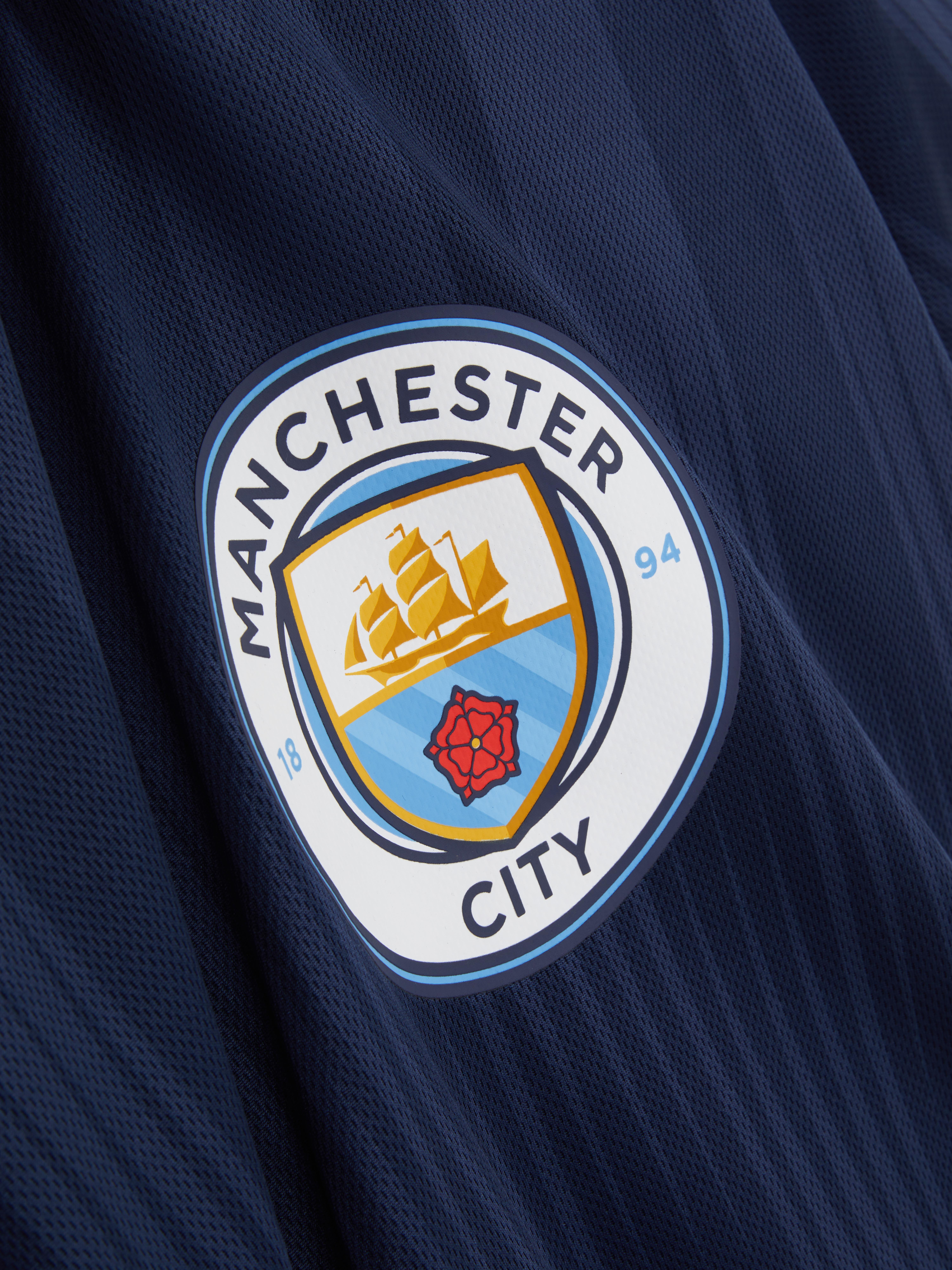 7-15yrs | Manchester City F.C. Notched T-Shirt