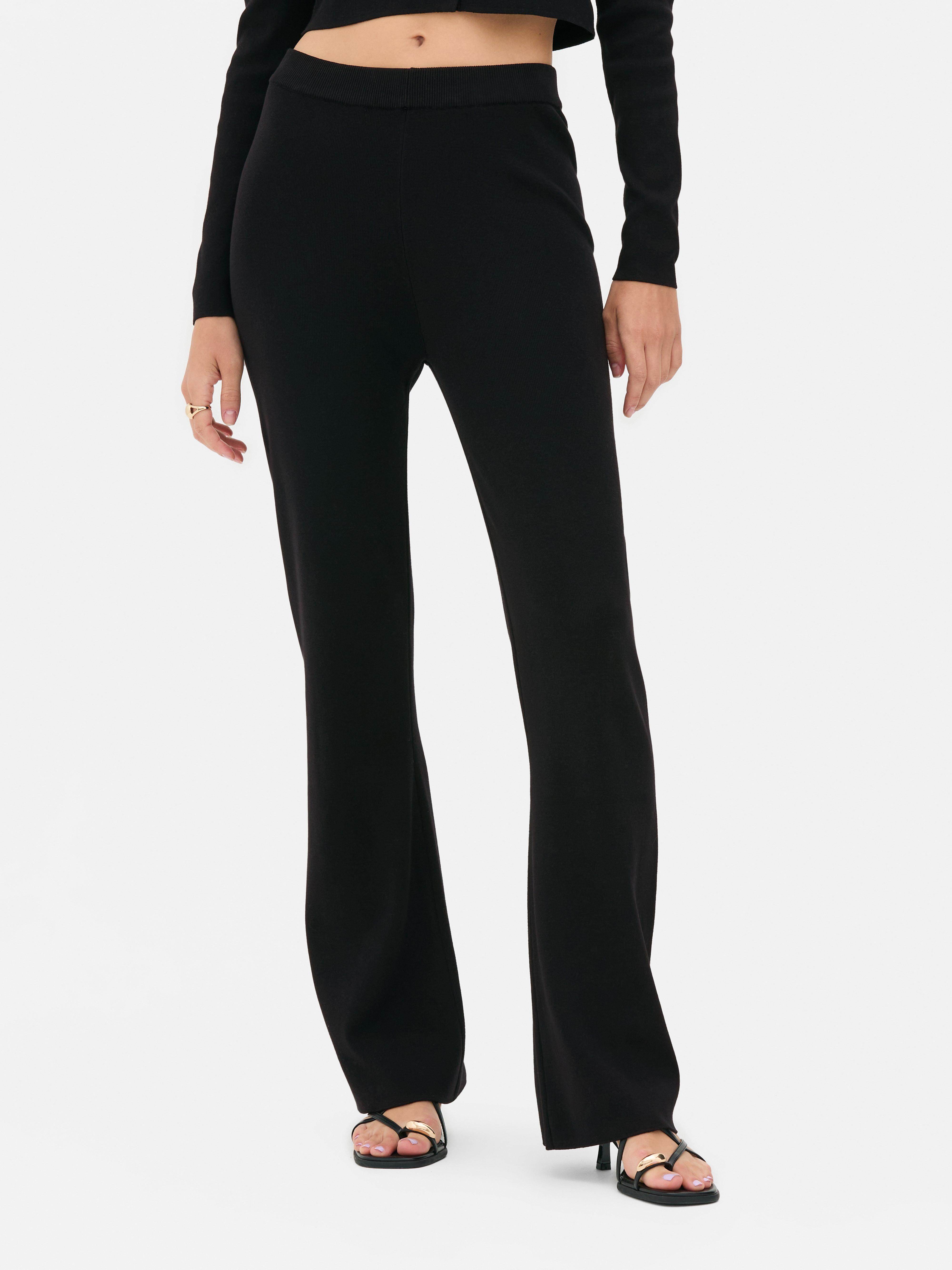 Pantalon évasé Compact