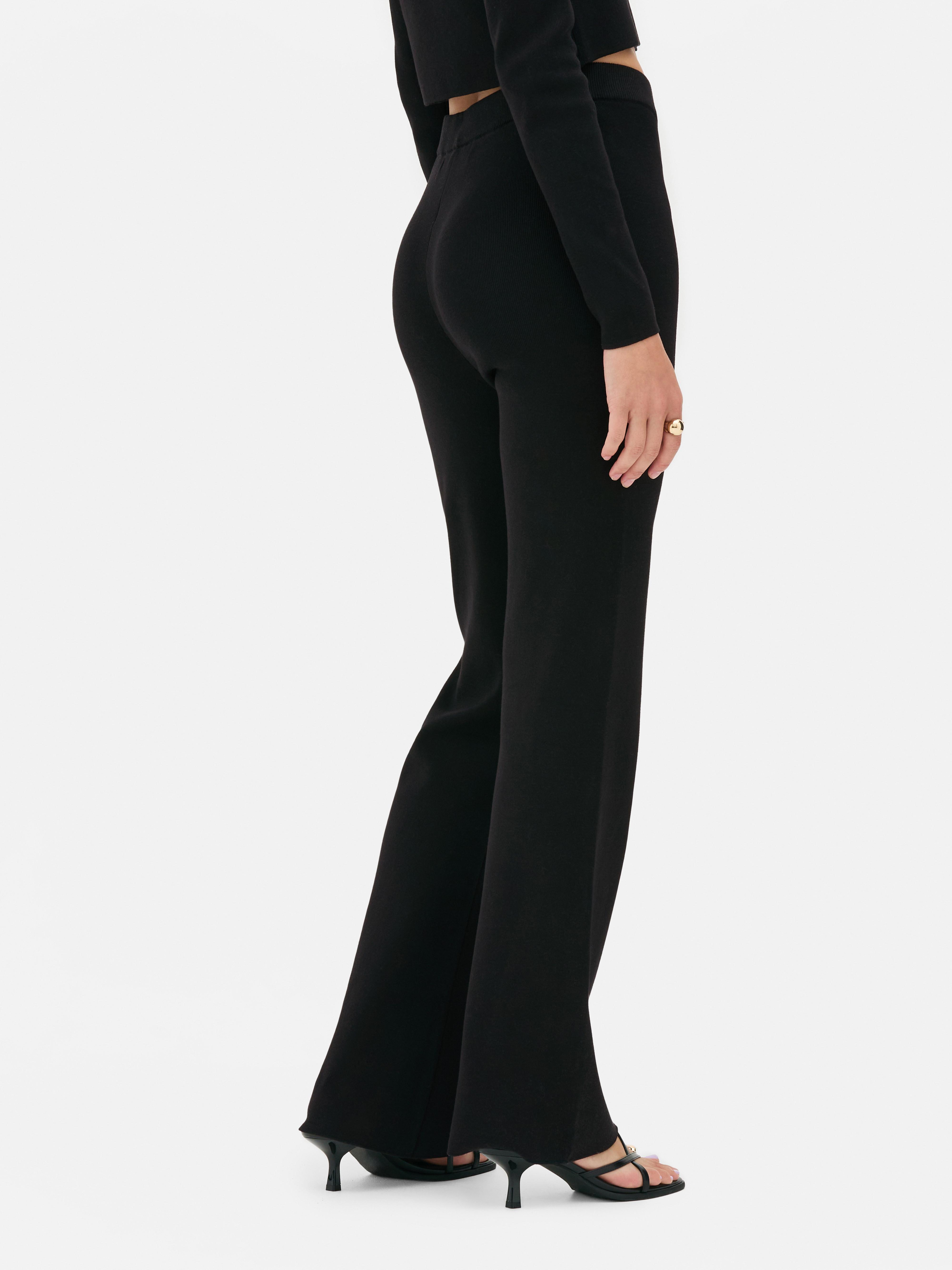 Pantalon évasé Compact
