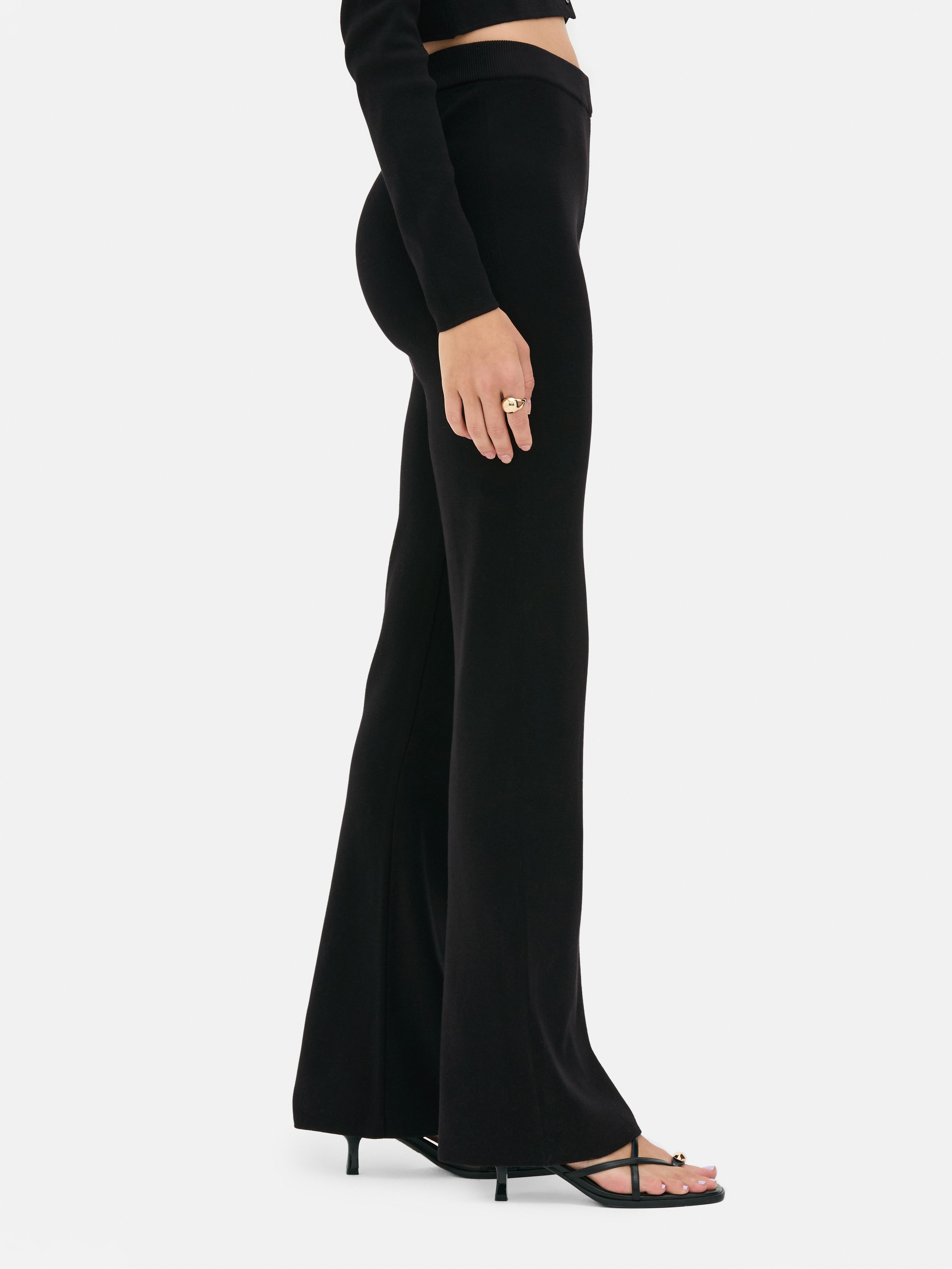 Pantalon évasé Compact