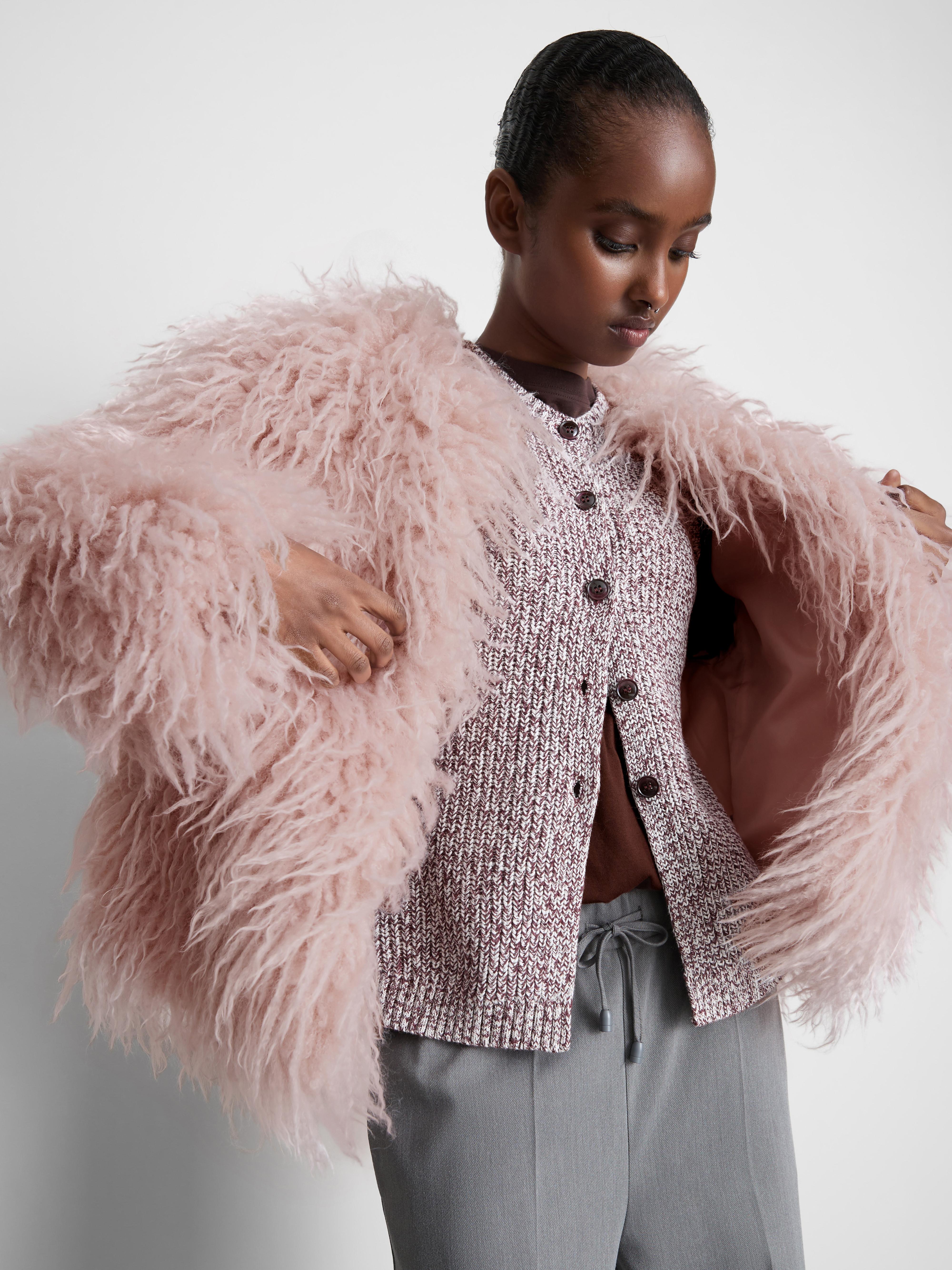 Faux Fur Shaggy Jacket